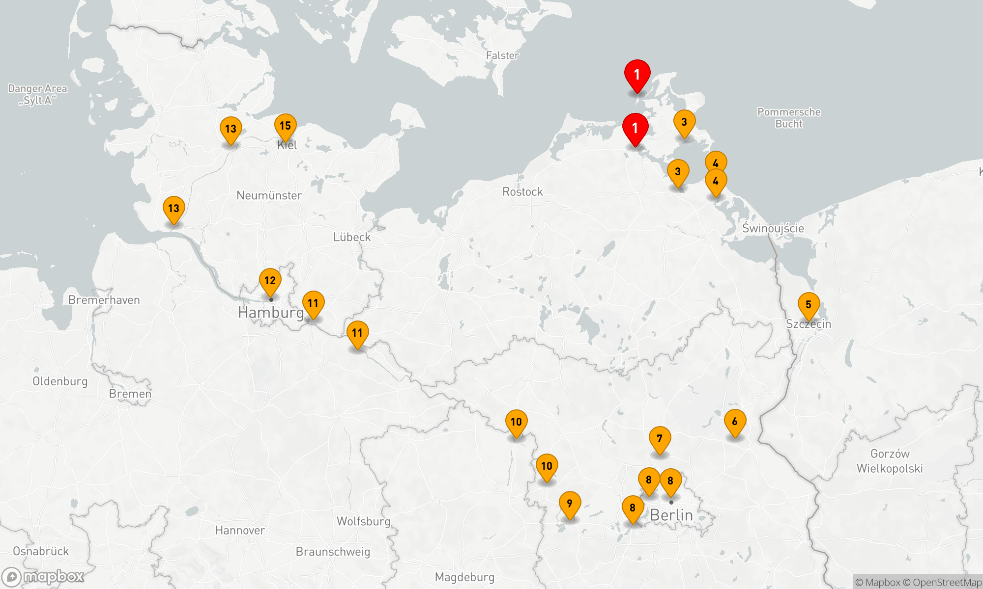 Route 14 Nächte - Norddeutsche Entdeckungsreise