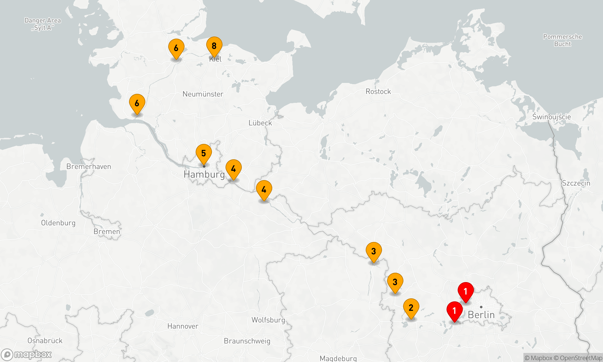 Route 7 Nächte - Hanseatische Wasserwege und Norddeutsche Wunderwelten
