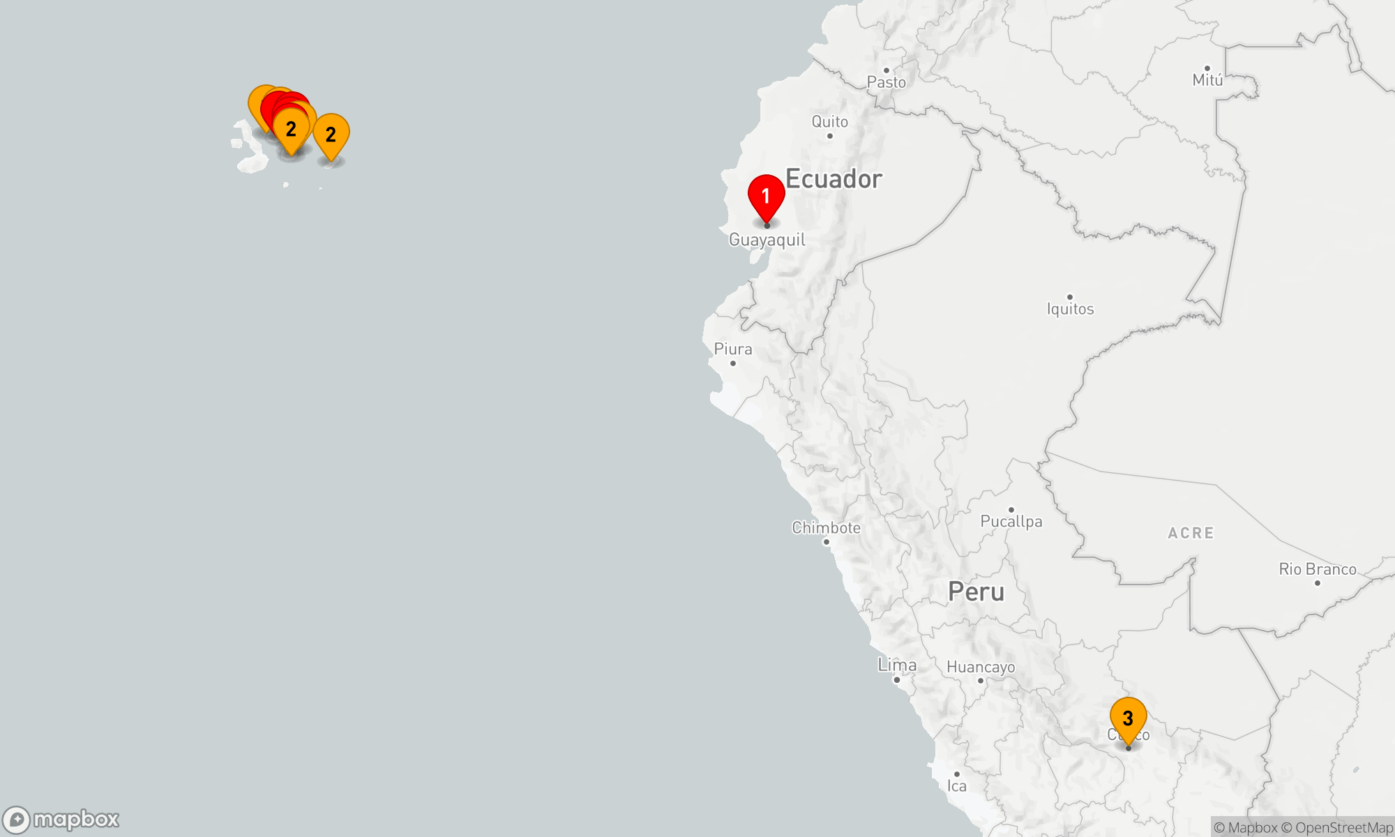Route 6 Nächte - Galápagos Islands Expedition – in Darwin’s Footsteps