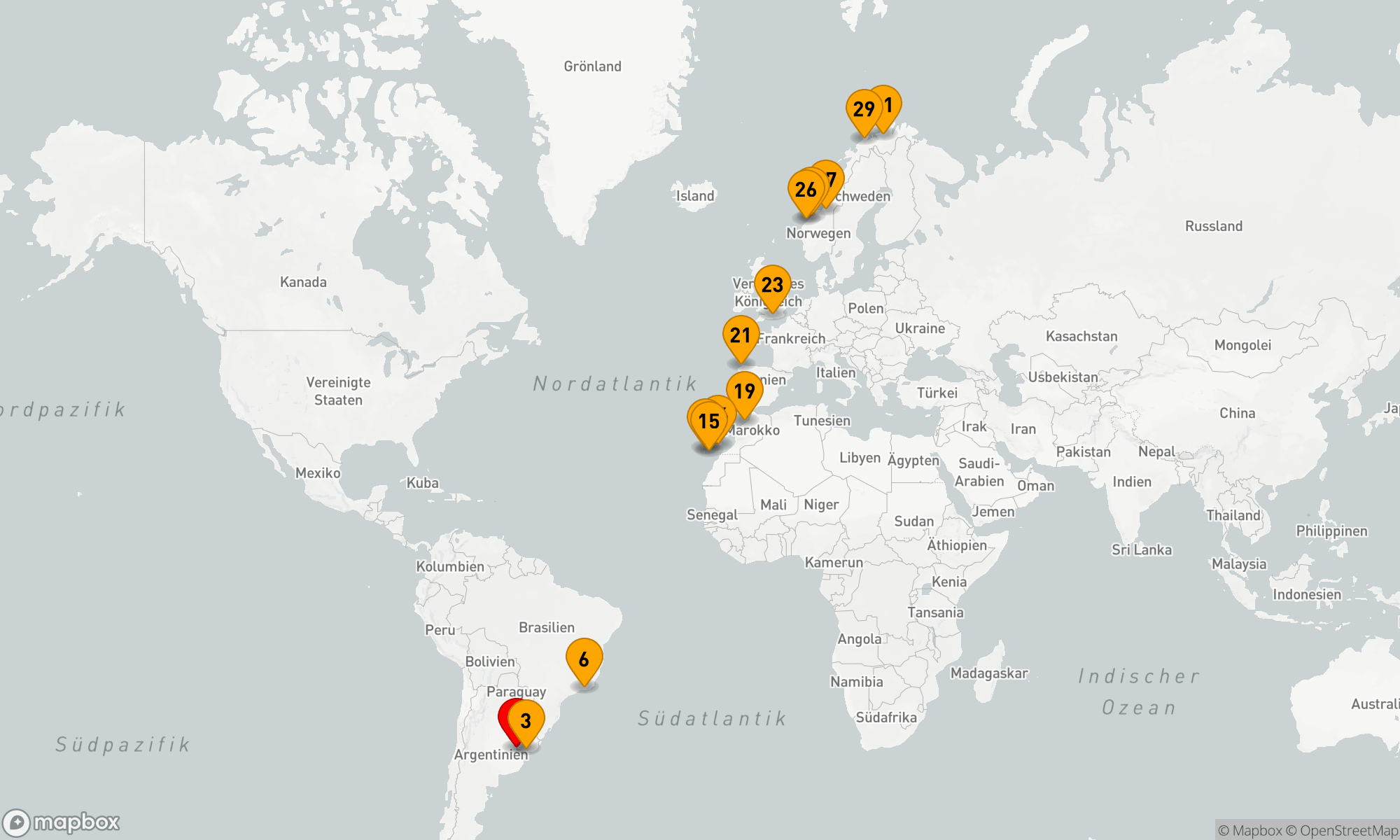 Route 36 Nächte - Nordlichter Grand Adventure