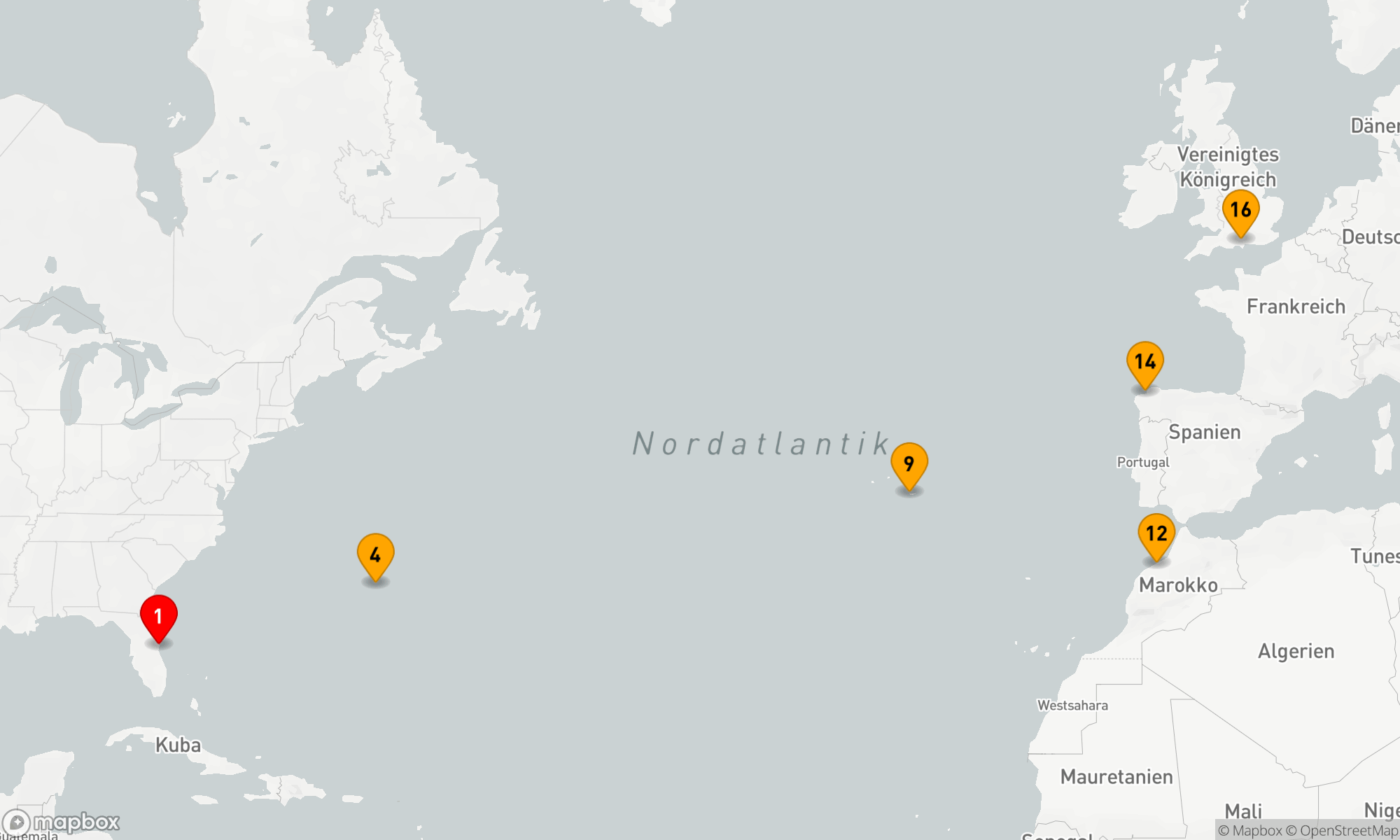Route 15 Nächte - Marokkanische Passage