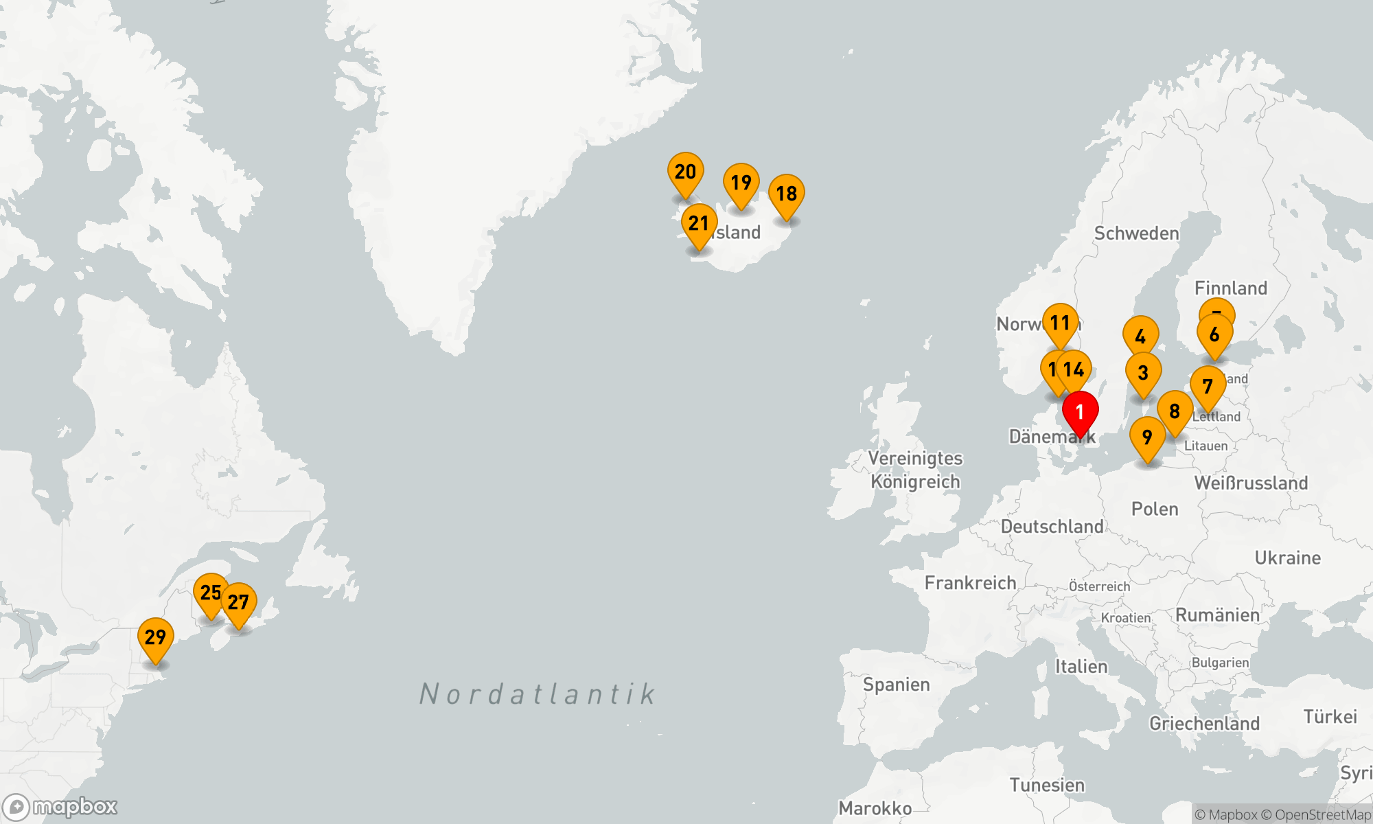 Route 28 Nächte - Großes Abenteuer Nordeuropa
