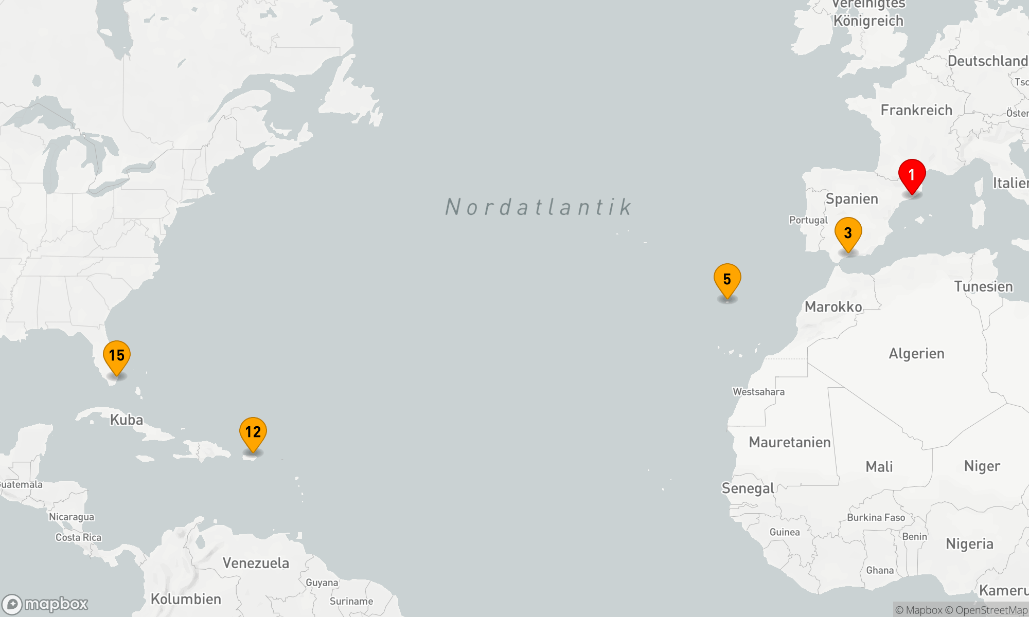 Route 14 Nächte - FELICES FIESTAS