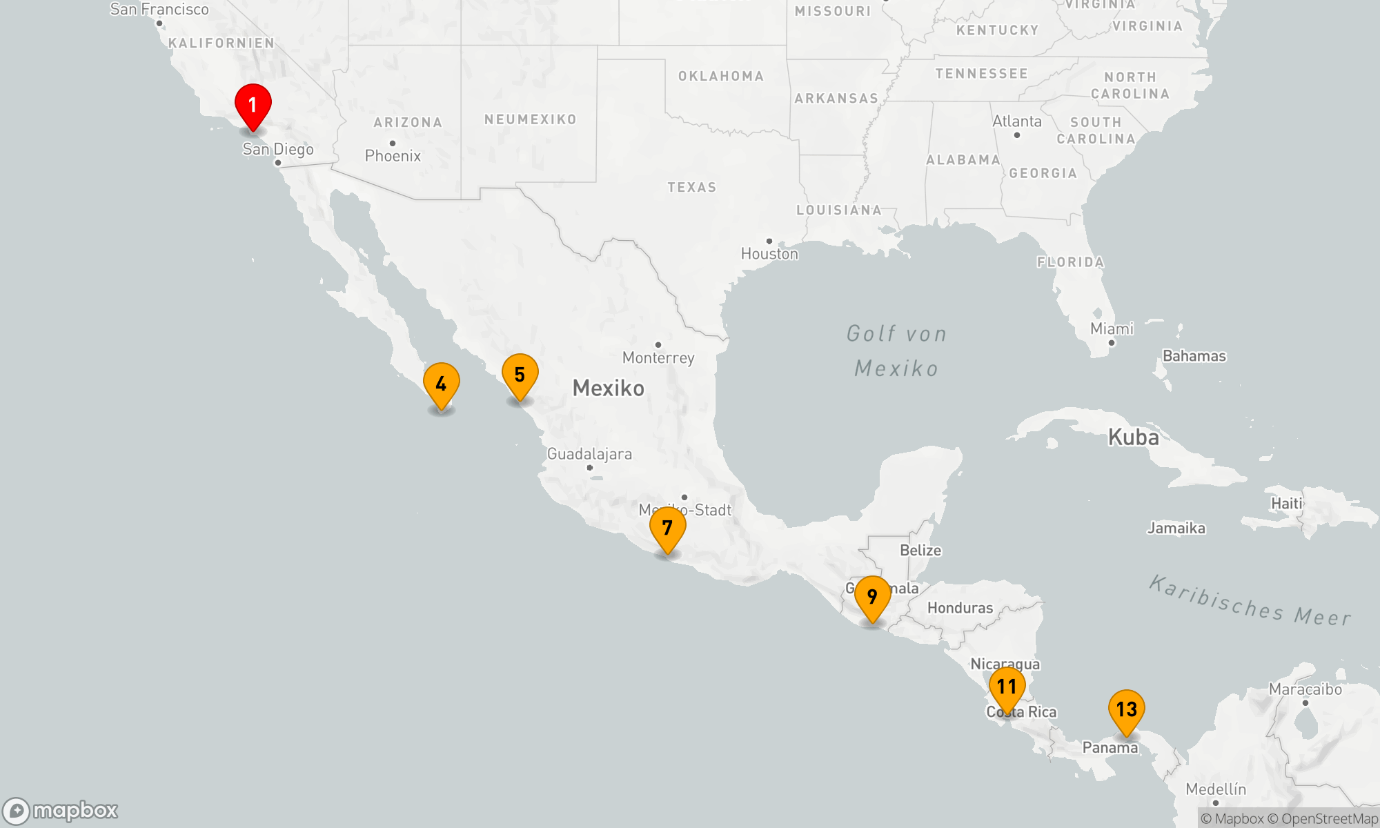 Route 12 Nächte - SAPHIR-AUFENTHALT