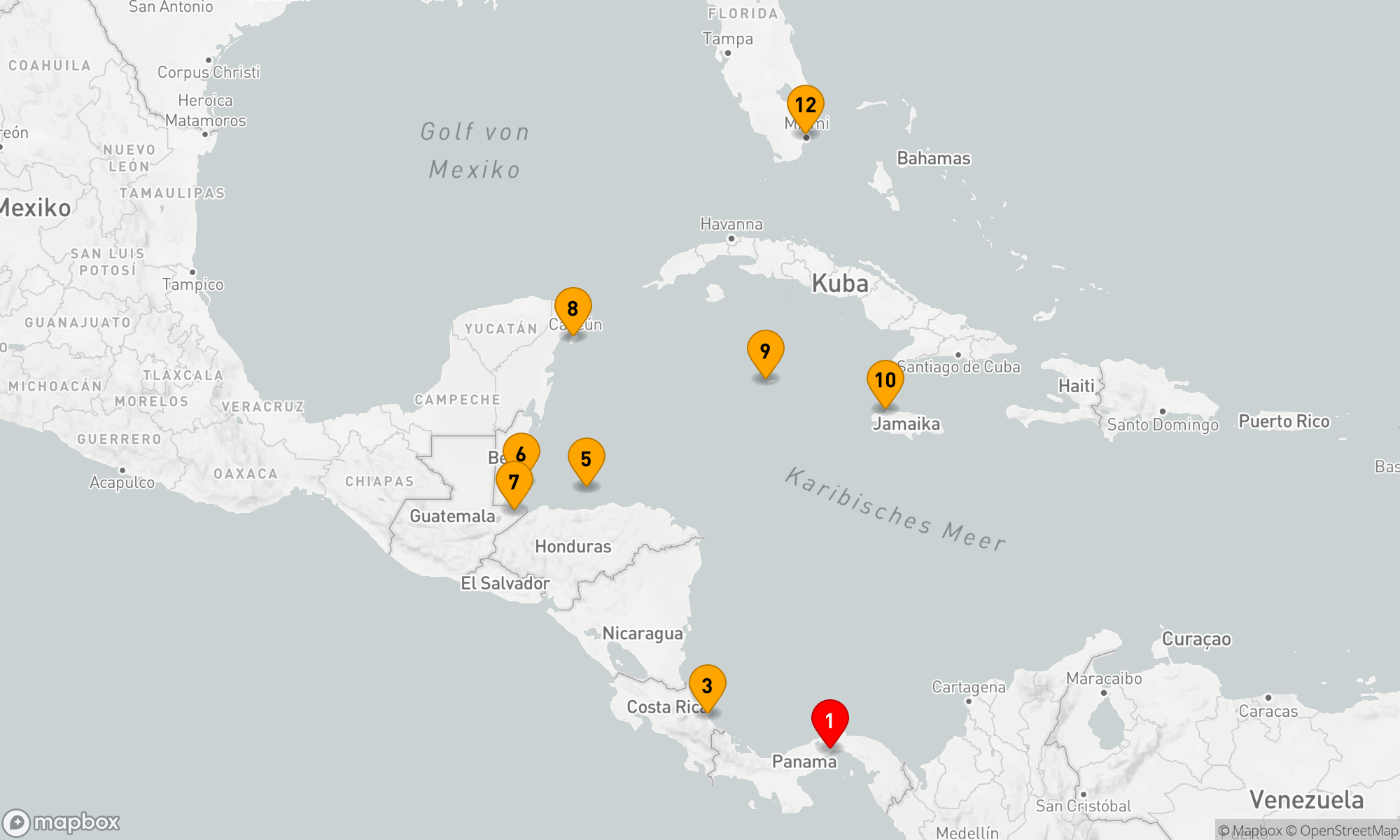 Route 11 Nächte - SICHELSTRÄNDE & BUNTE STÄDTE