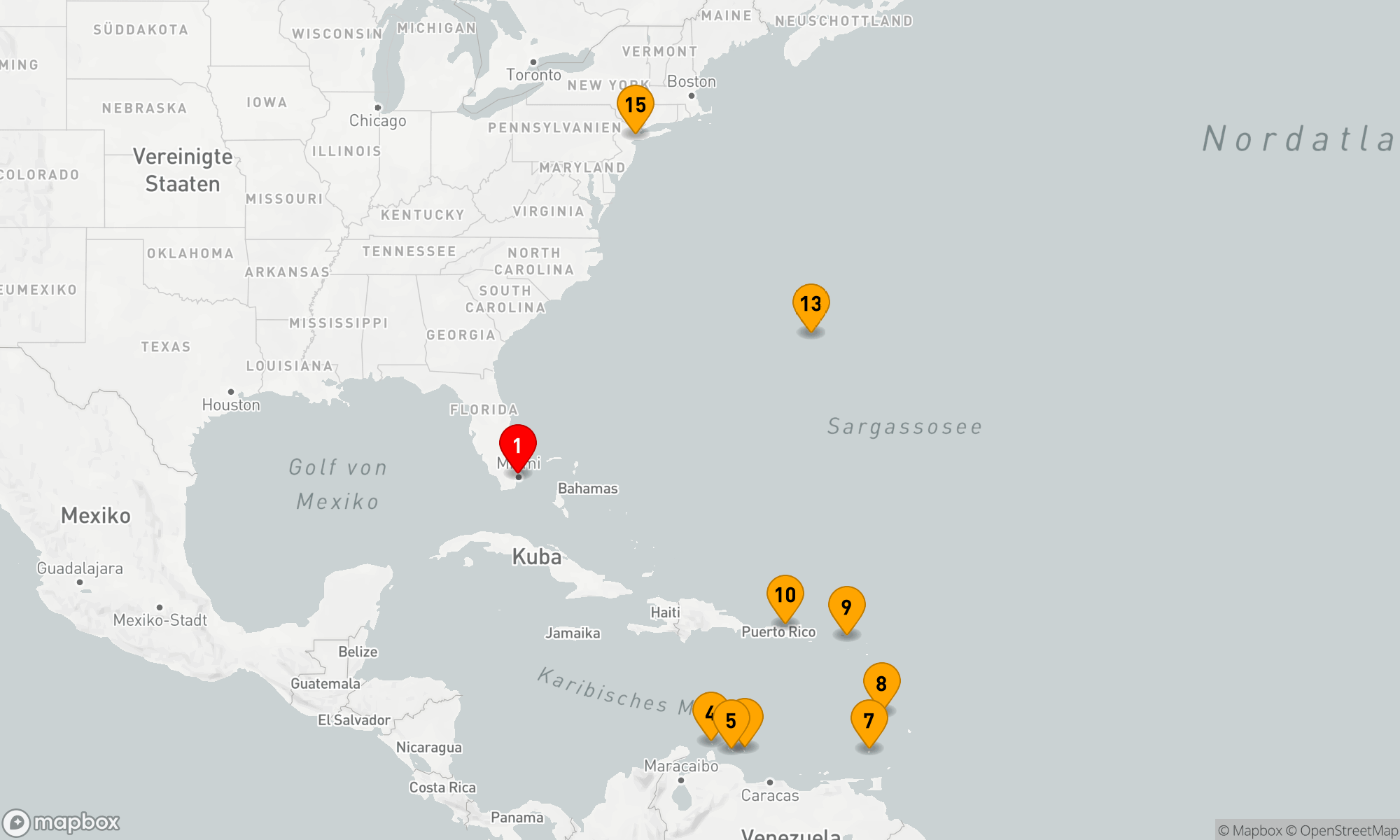 Route 14 Nächte - SMARAGDGRÜNE OSTKÜSTE