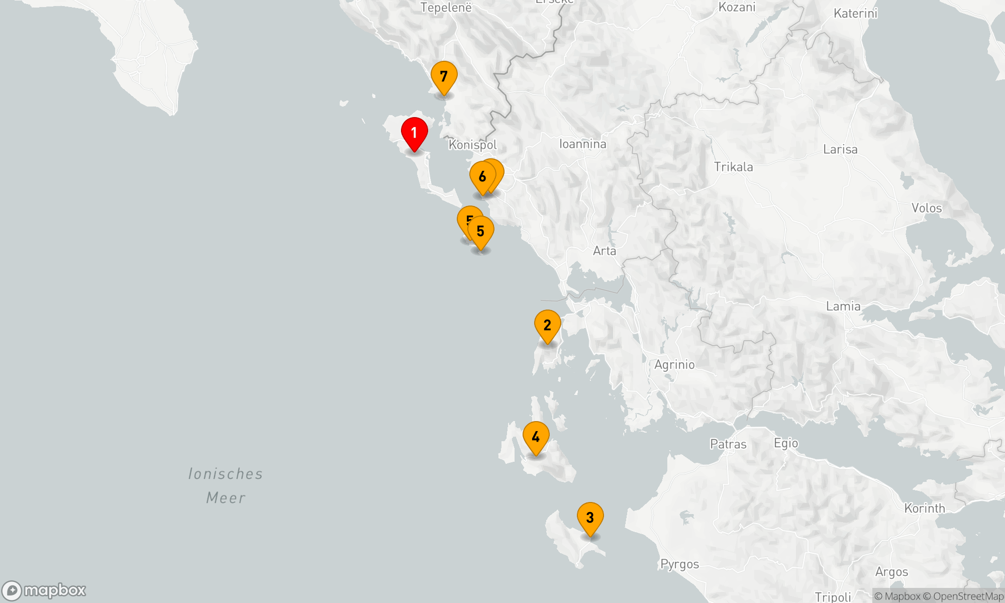 Route 7 Nächte - Illyrian Cruise 2026