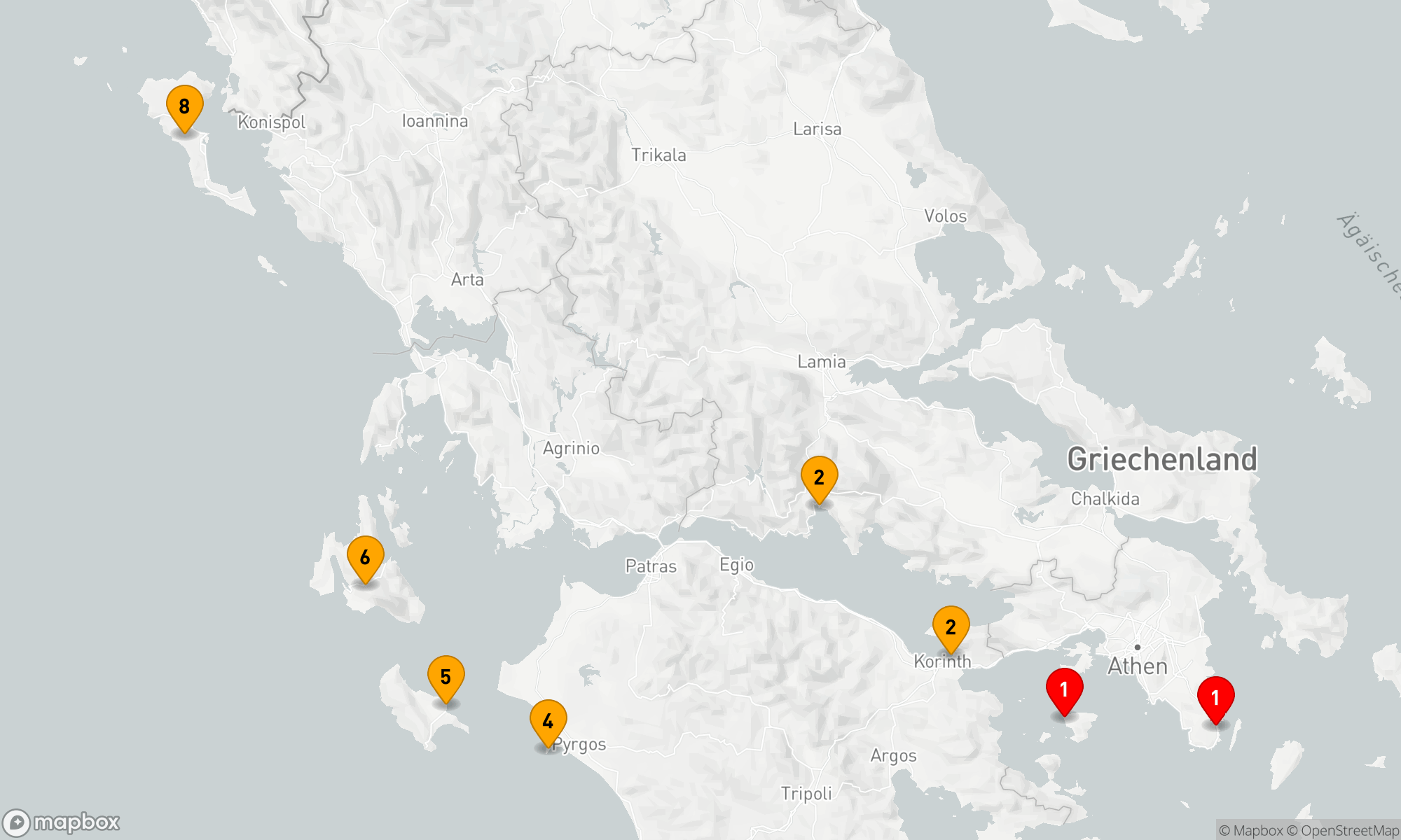 Route 7 Nächte - Bike and Sail Cruise 2026