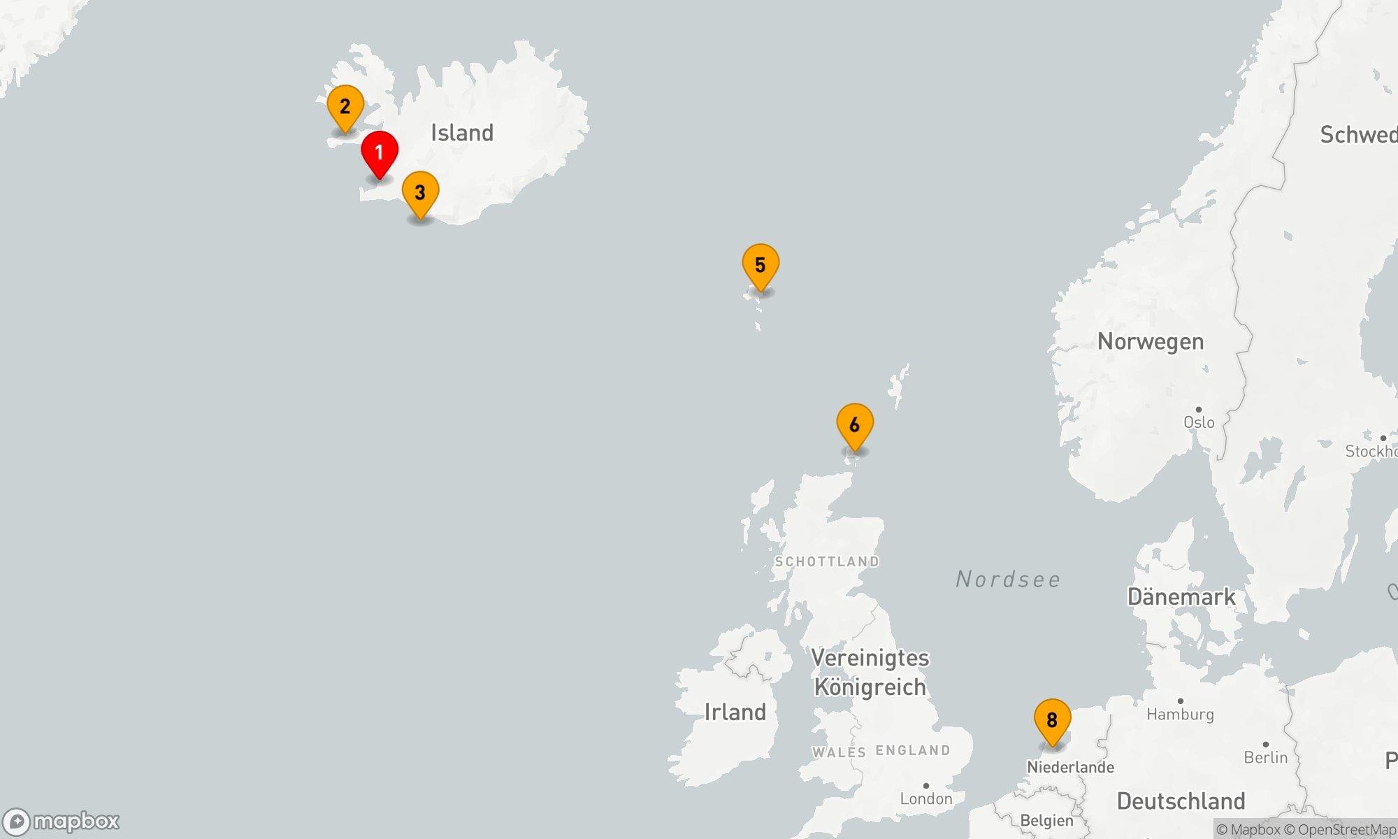 Route 7 Nächte - WIKINGERPFADE & KELTISCHE URSPRÜNGE MIT HISTORY CHANNEL