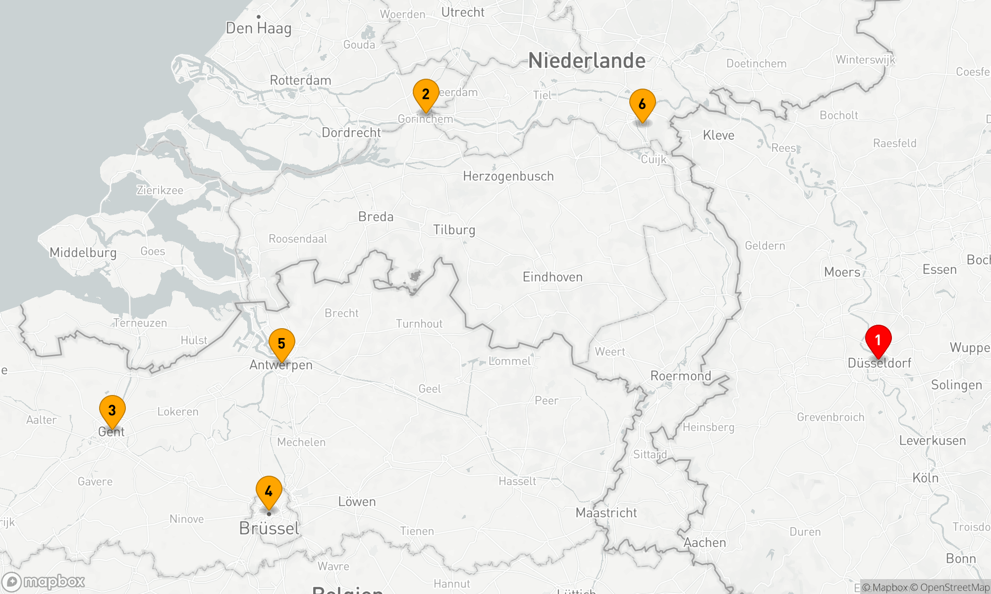 Route 6 Nächte - Rheinische Kulturreise: Zwischen Wasser und Welten