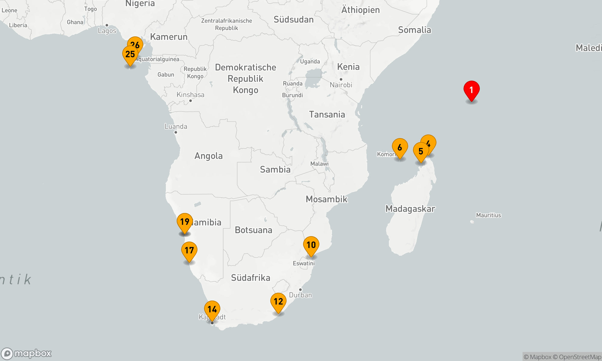 Route 31 Nächte - Von den Seychellen zur Küste des Senegal: Entdeckungsreise im Paradies Afrikas
