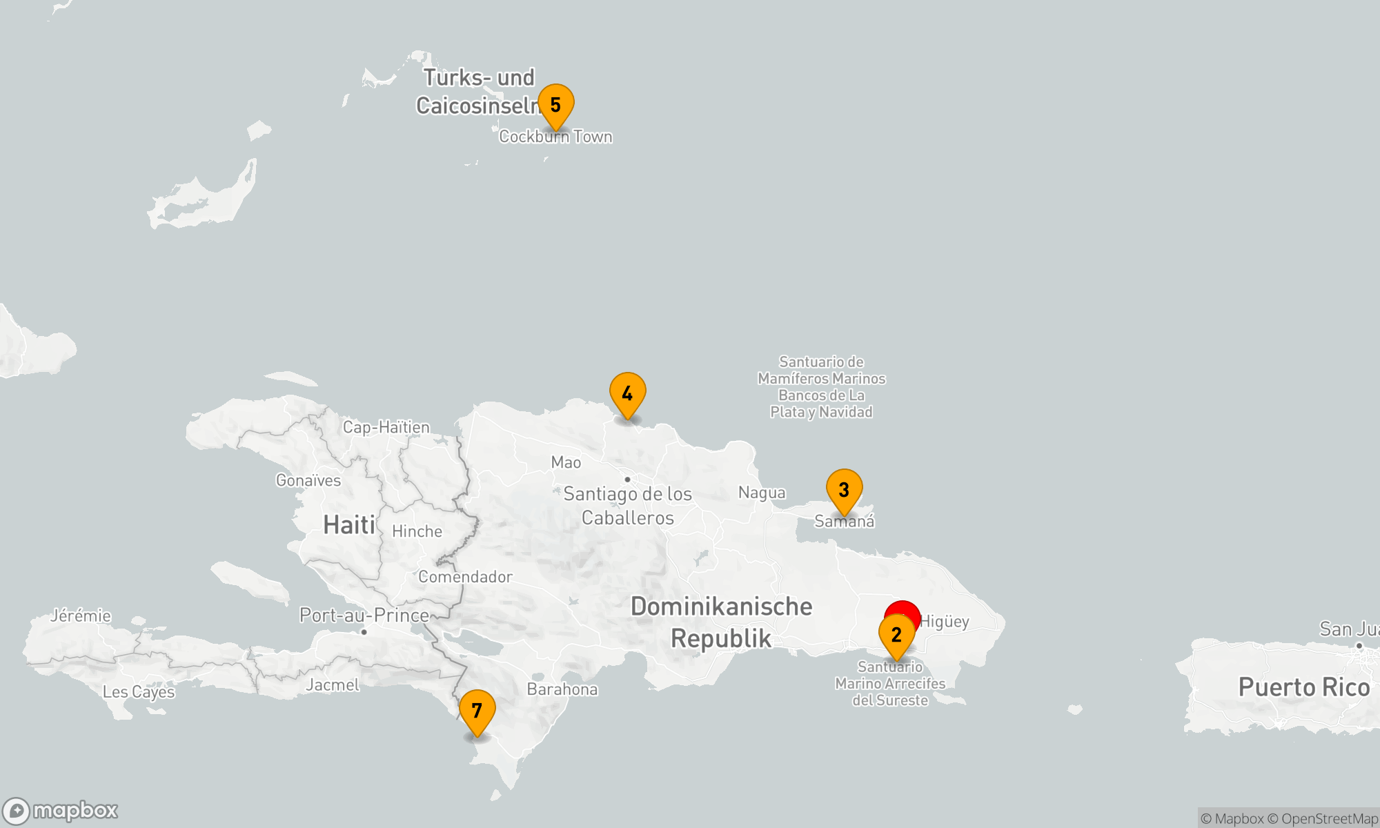 Route 7 Nächte - Karibische Entdeckungsreise ab La Romana