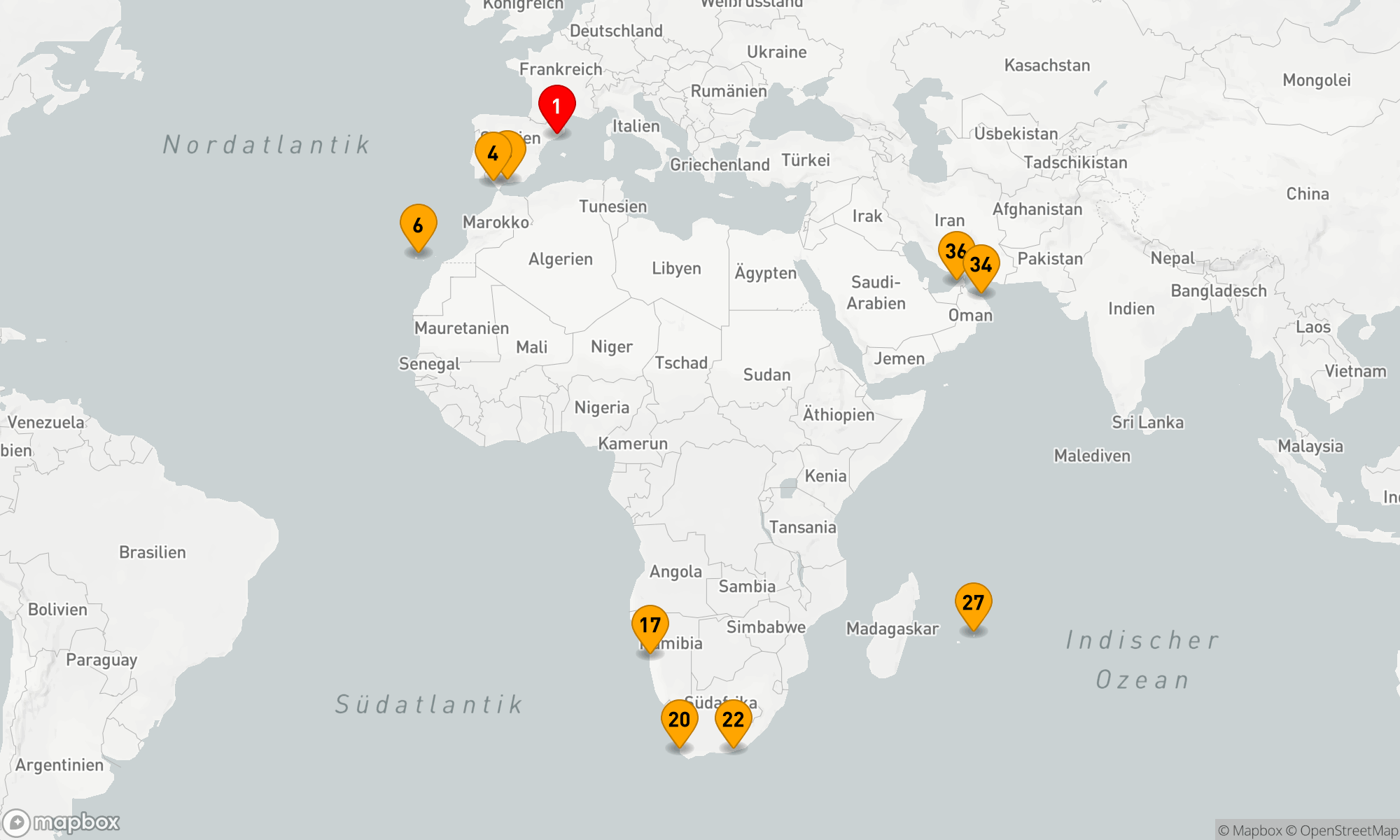 Route 35 Nächte - Von Gaudí zu den Dünen: Neue Welten entdecken
