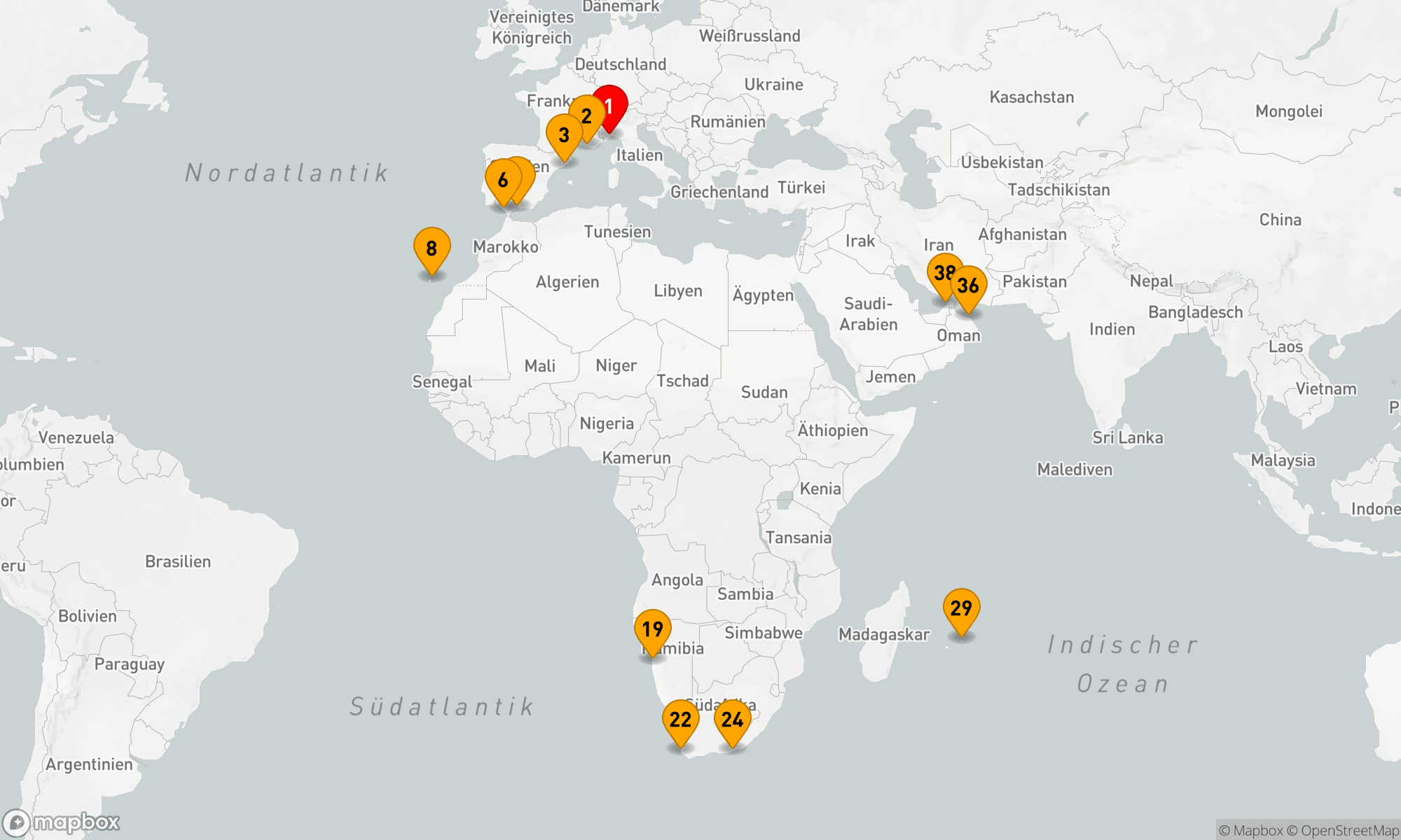 Route 37 Nächte - Vom Mittelmeer ins Morgenland: Eine faszinierende Entdeckungsreise