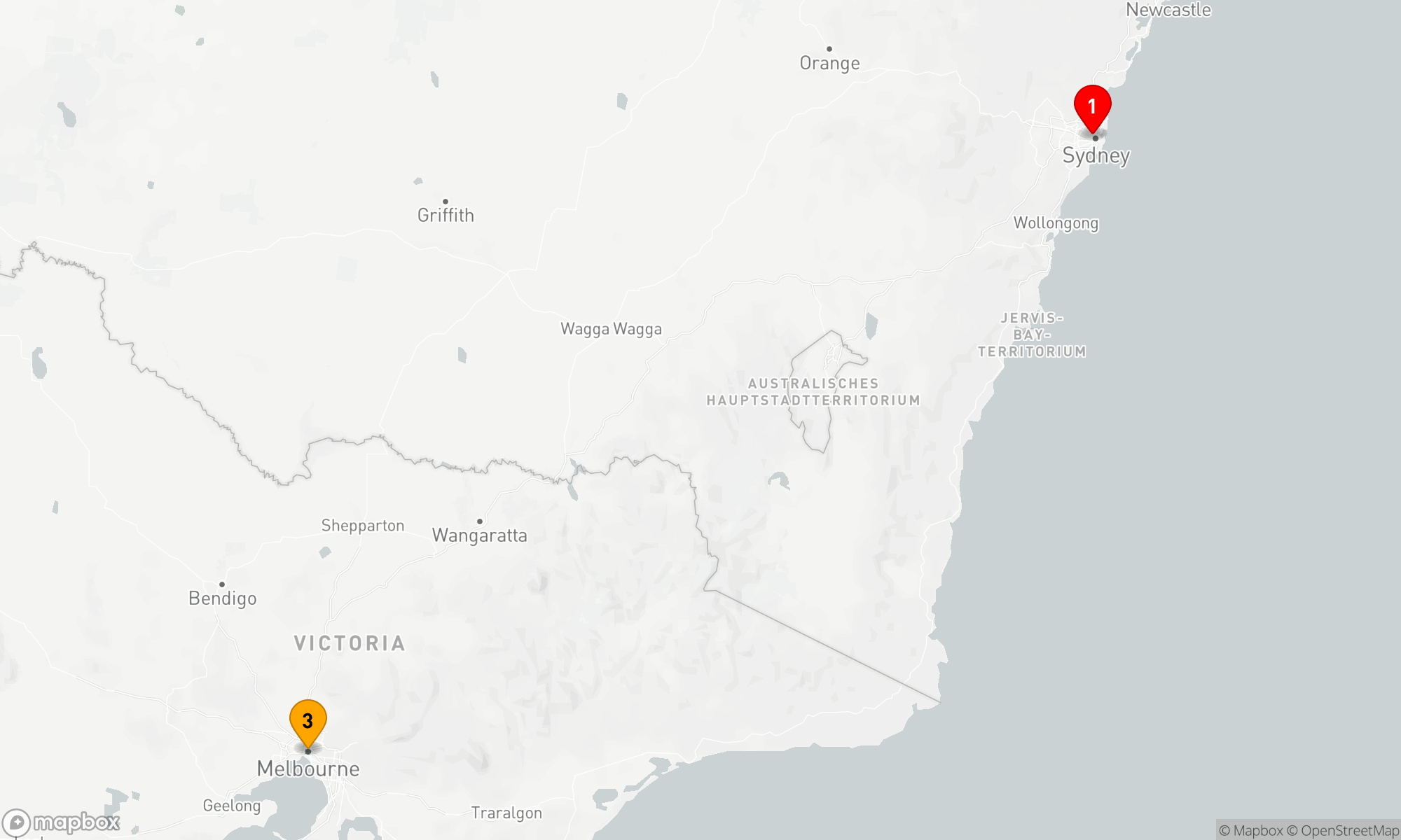 Route 5 Nächte - AUSTRALISCH OFFEN