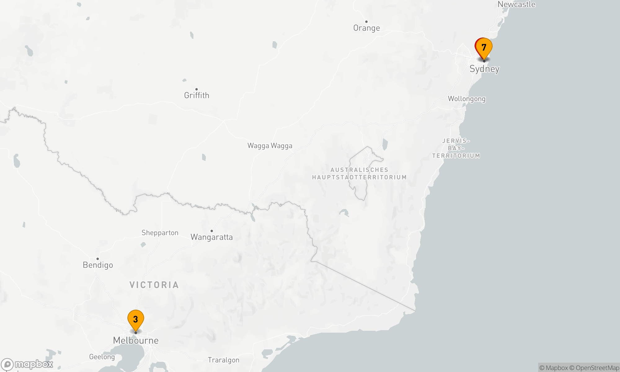 Route 6 Nächte - MELBOURNE CUP