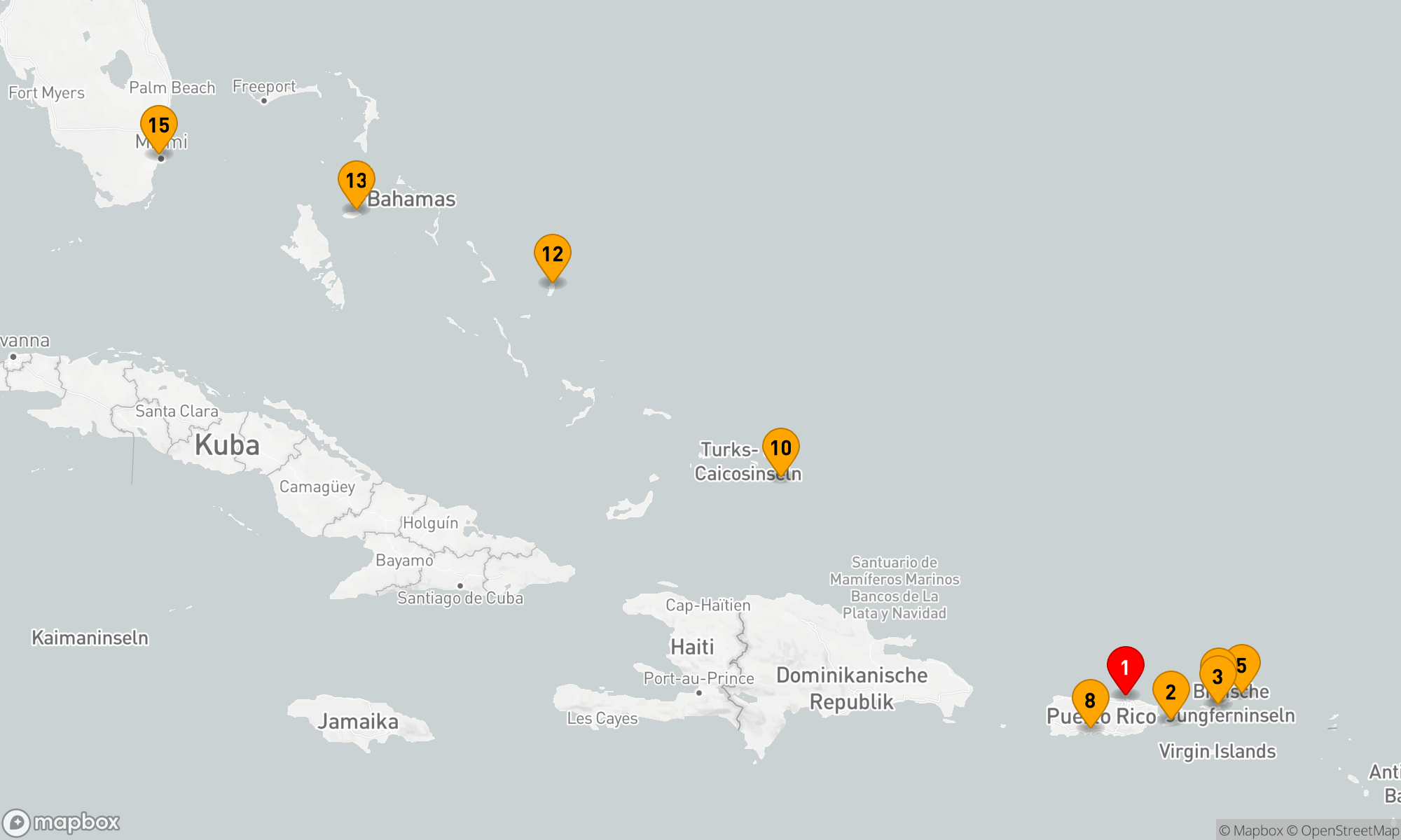 Route 14 Nächte - Inselrhythmen und Küstenträume entdecken