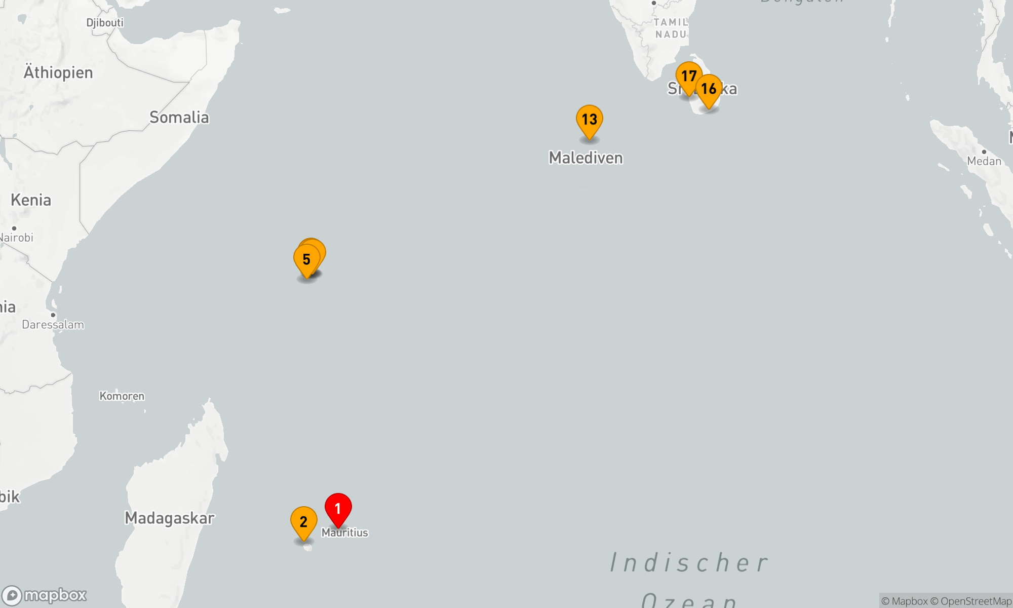 Route 17 Nächte - Festtage vor Bilderbuchkulissen (EUR2800)