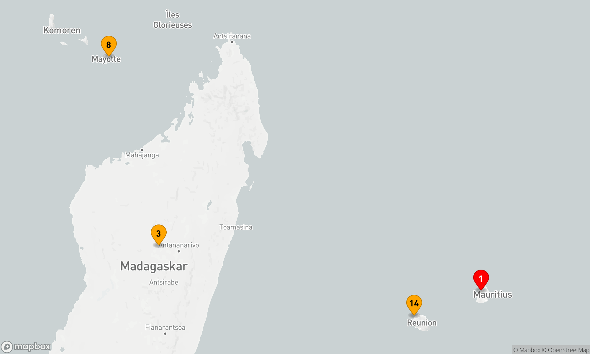 Route 14 Nächte - Expedition Madagaskar (Weihnachtsreise): eines der schönsten Geschenke der Evolution (NAT2800)