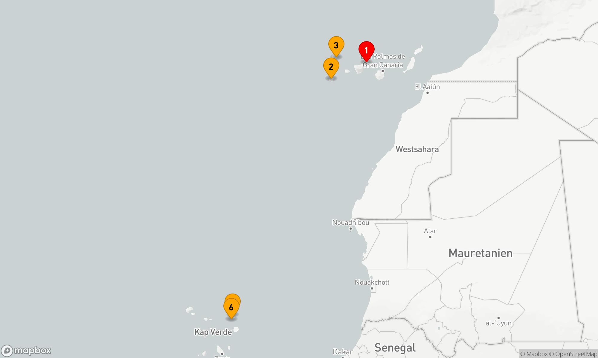 Route 13 Nächte - Expedition Kanaren und Kapverden: Abenteuer vor Afrikas Küste (SPI2717)