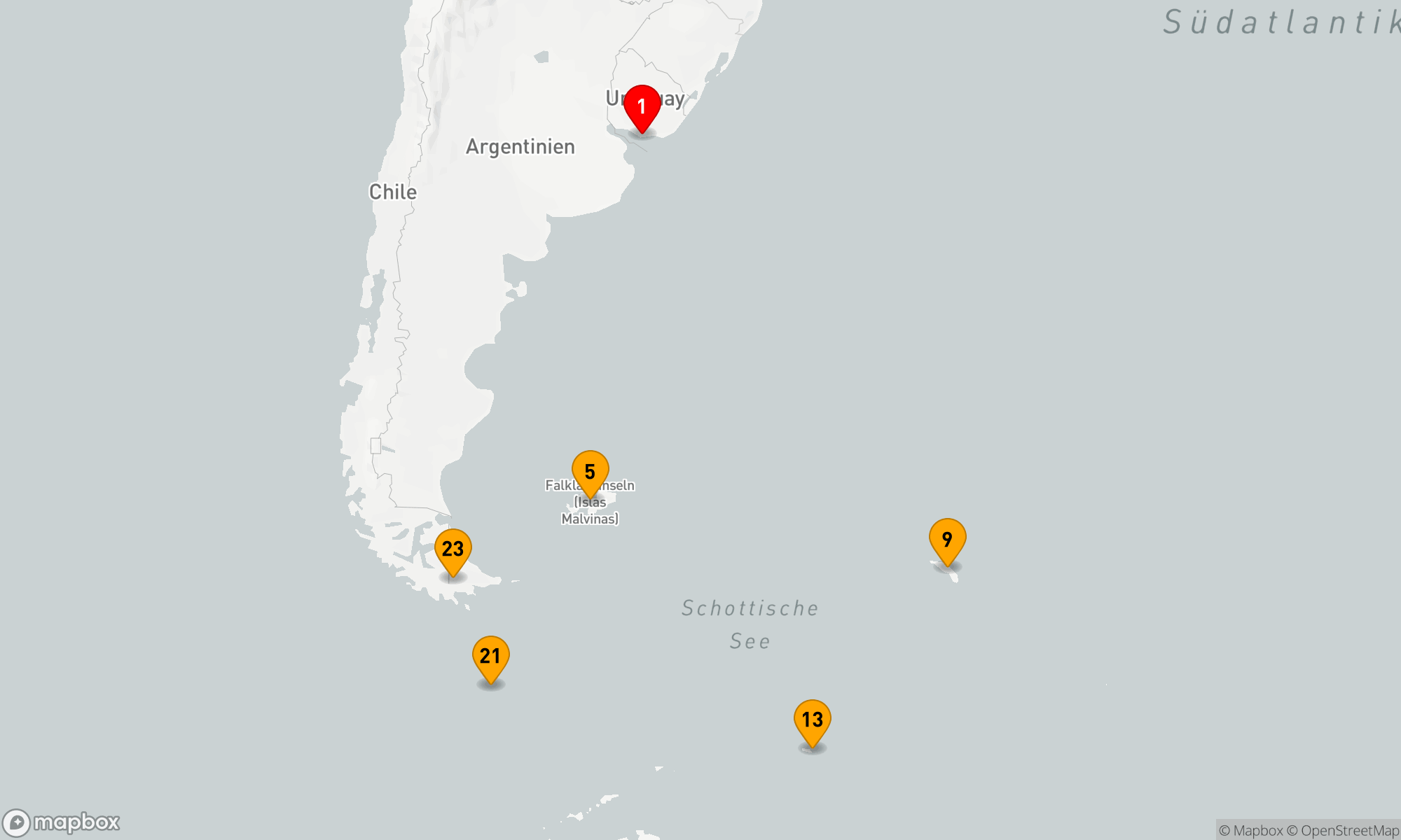 Route 22 Nächte - Expedition Antarktis: Höhepunkte intensiv (SPI2719)