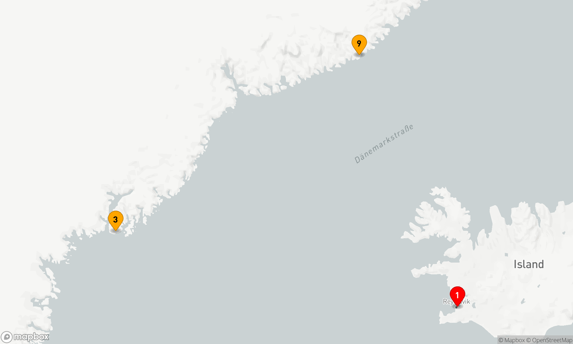 Route 10 Nächte - Frühling mit den Inuit von Ammassalik