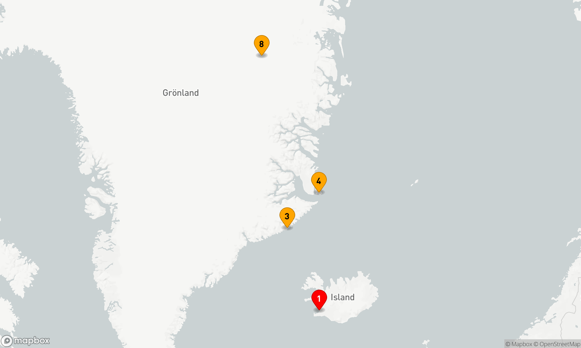 Route 14 Nächte - Das unerforschte Meereis von Nordost-Grönland
