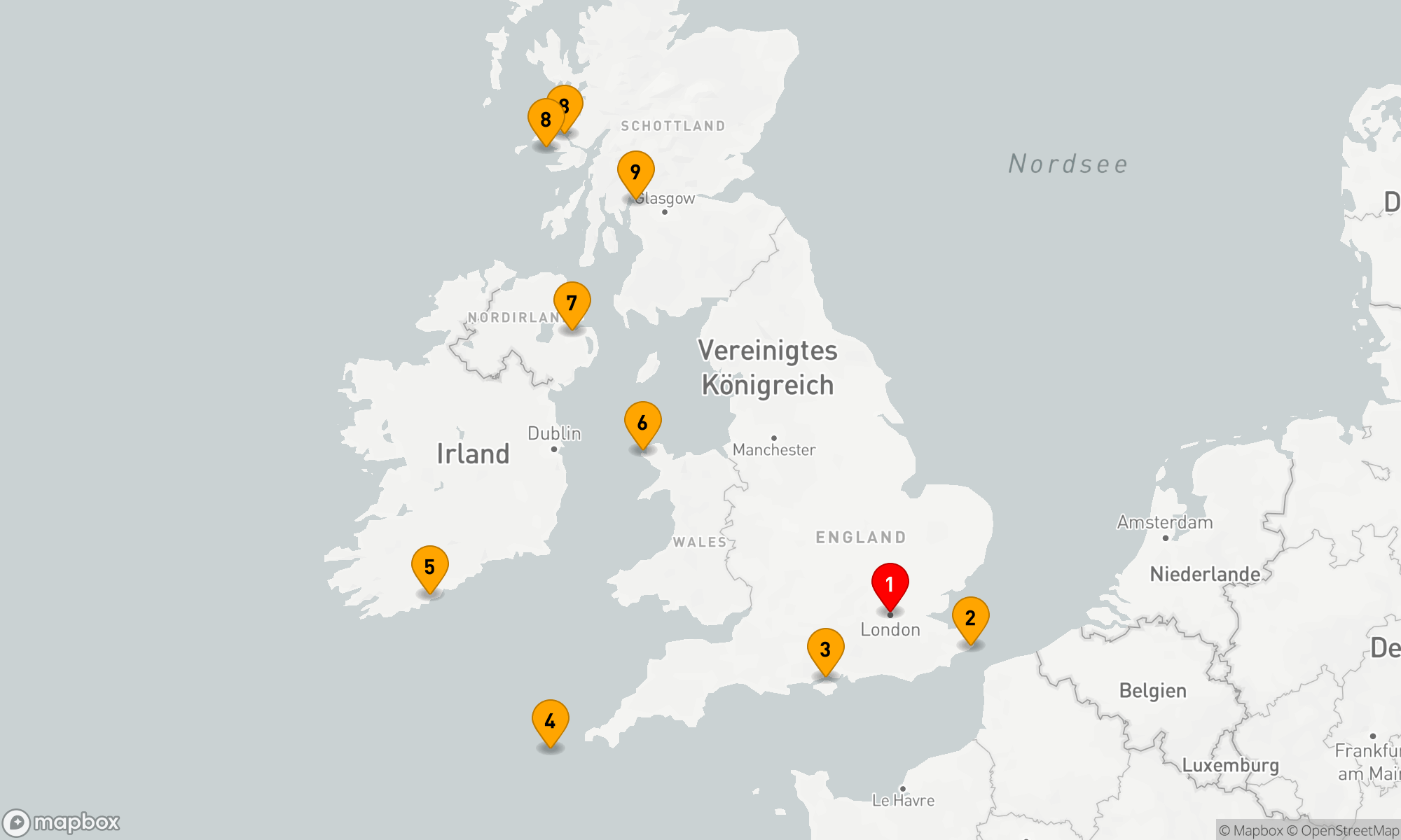 Route 8 Nächte - Reise zu den Kelten: Die Hebriden und die Irische See – mit Smithsonian Journeys