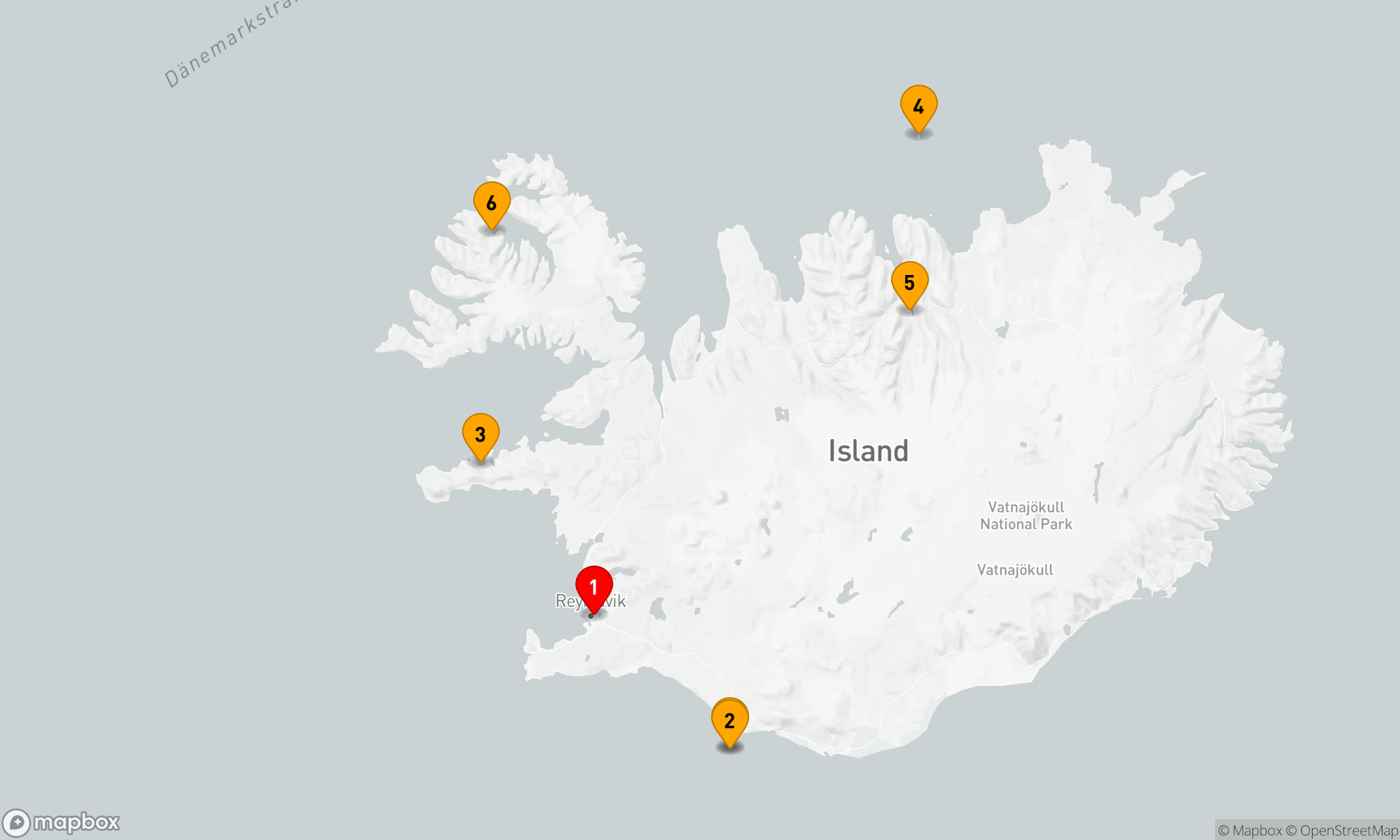 Route 7 Nächte - Reise nach Island: Land von Feuer und Eis – mit Smithsonian Journeys