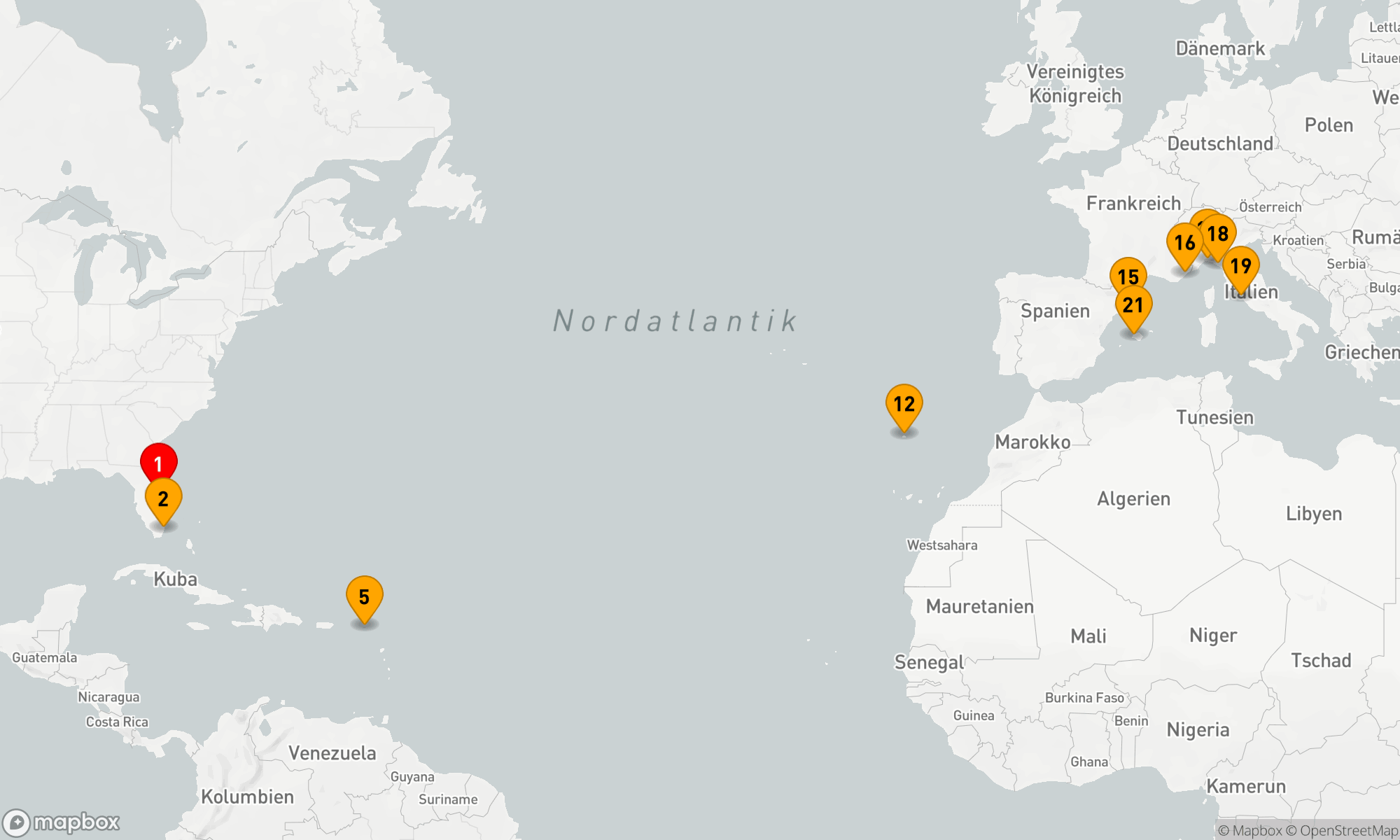 Route 20 Nächte - Mediterrane Entdeckungsreise