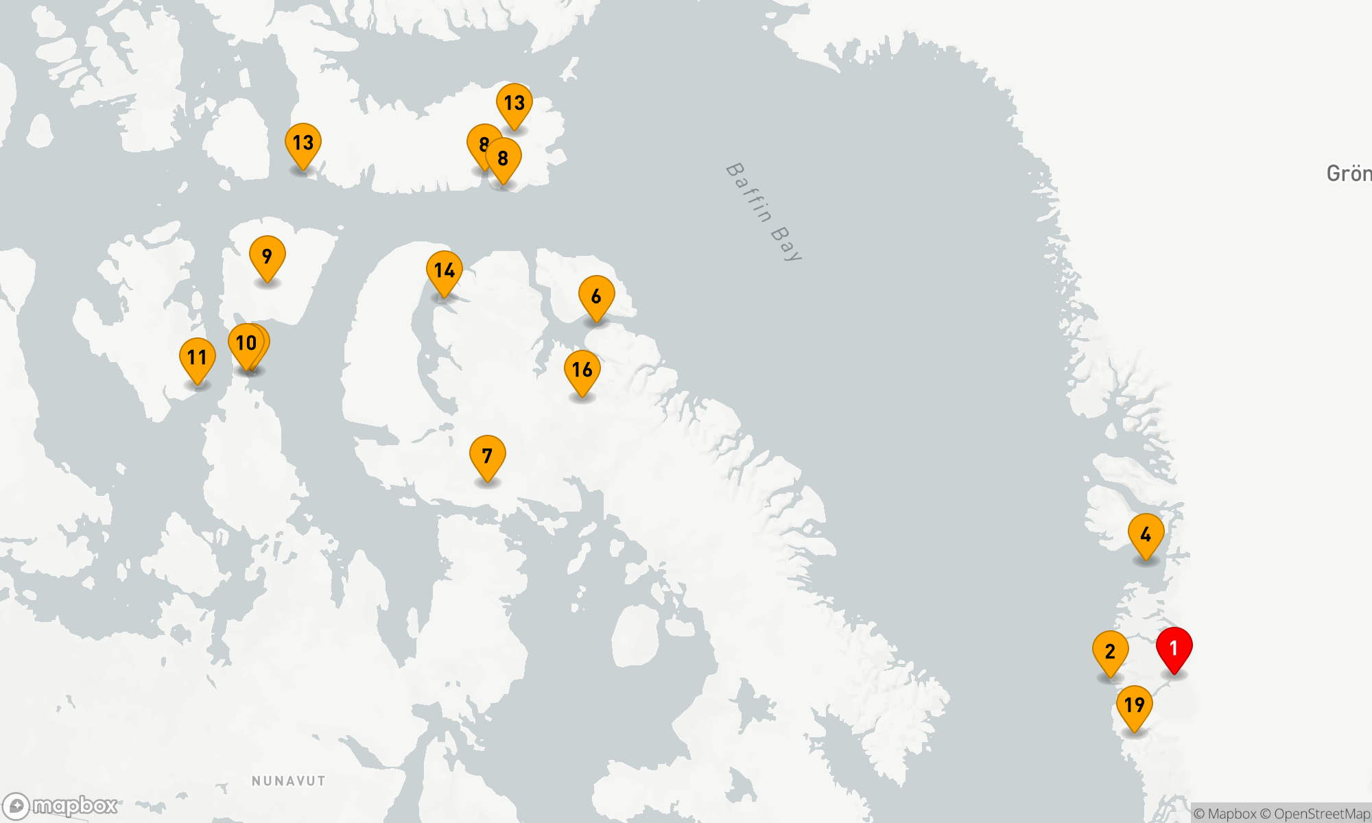 Route 19 Nächte - Im Herzen der Nordwest-Passage