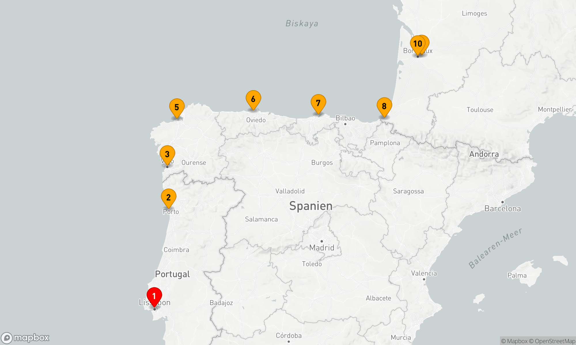 Route 9 Nächte - Entlang der Atlantikküste mit dem Ballett der Pariser Oper