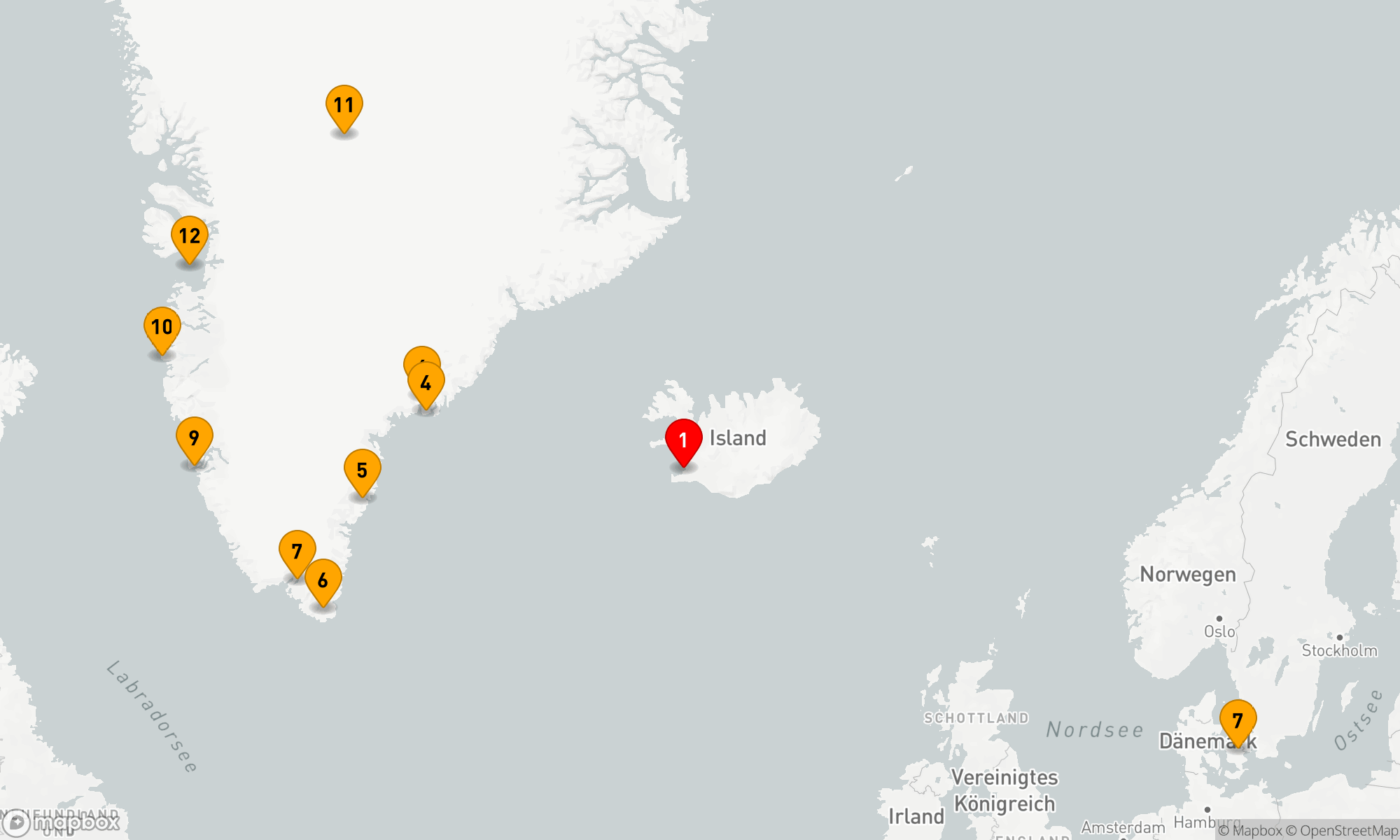 Route 13 Nächte - Expedition zum Rand des Eisschilds