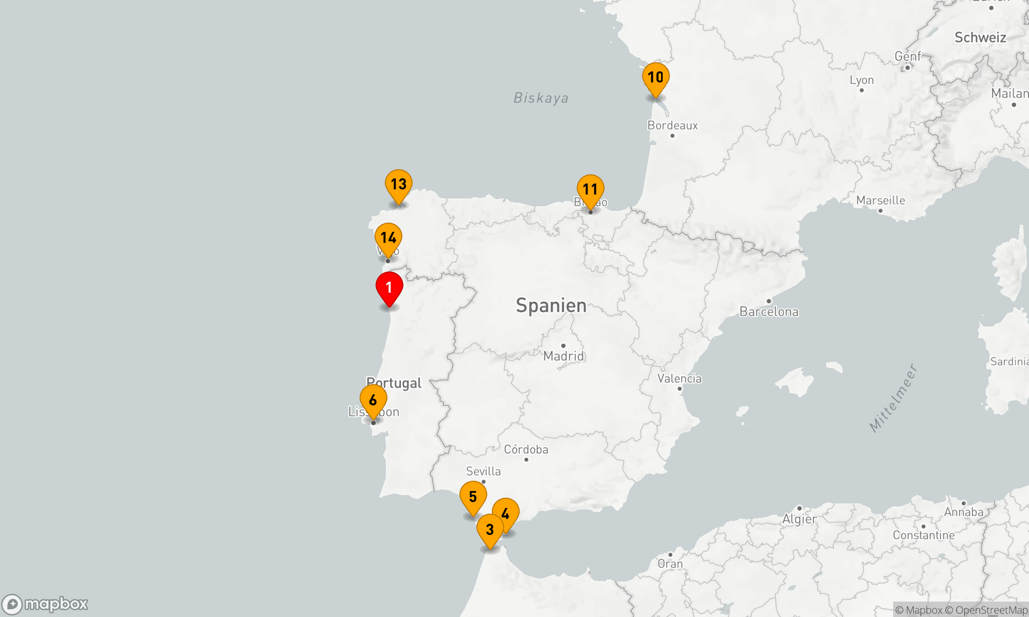 Route 14 Nächte - Sommerzeit an der Westküste
