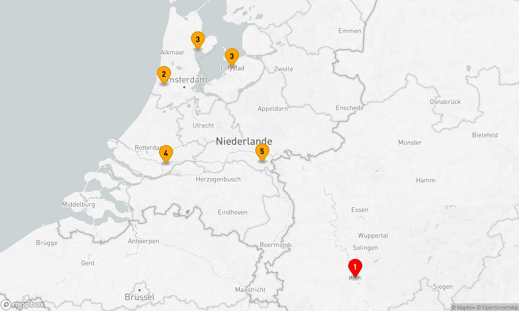Route 5 Nächte - Grachten,  Tulpen und das IJsselmeer - 2026
