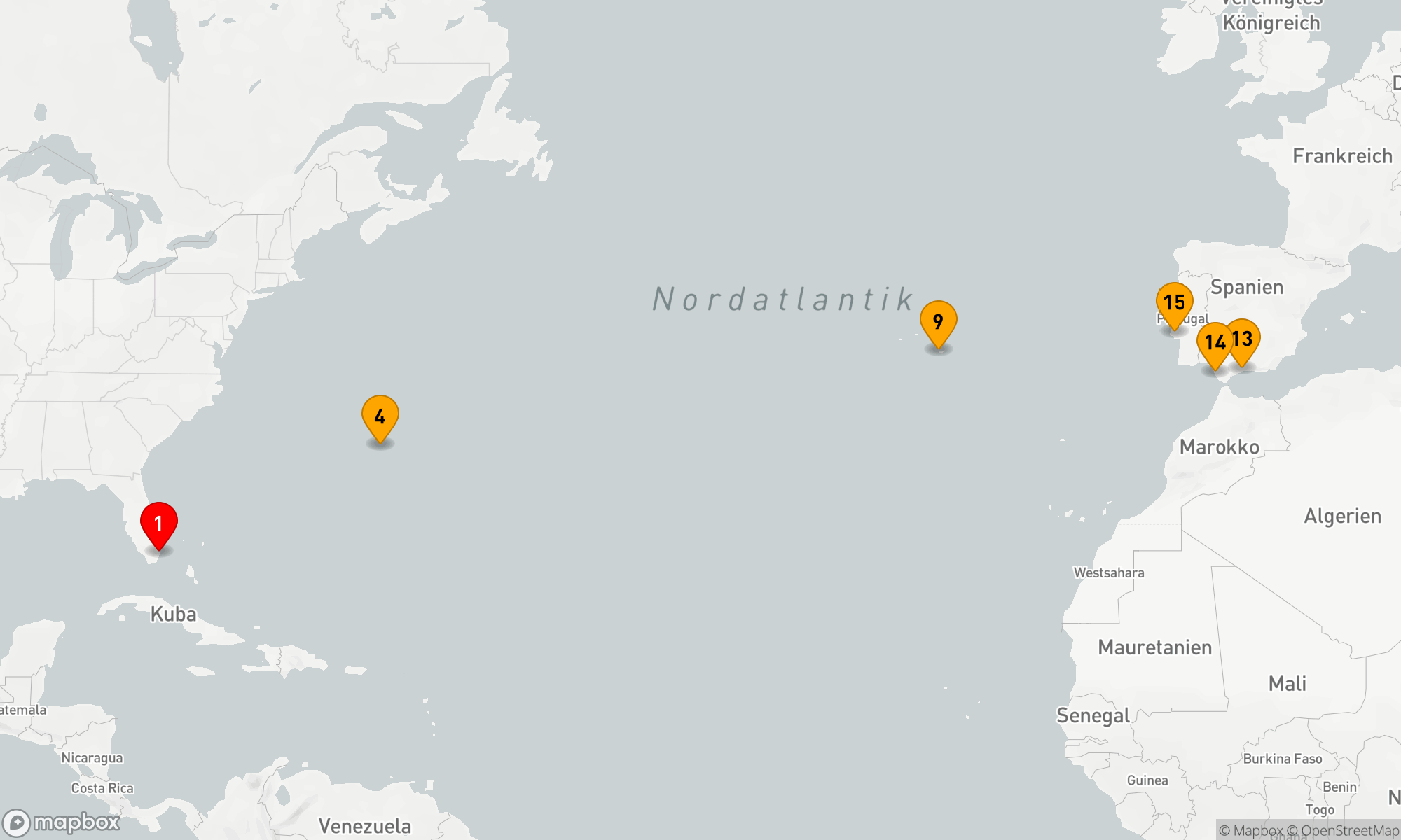 Route 14 Nächte - REISE NACH IBERIEN
