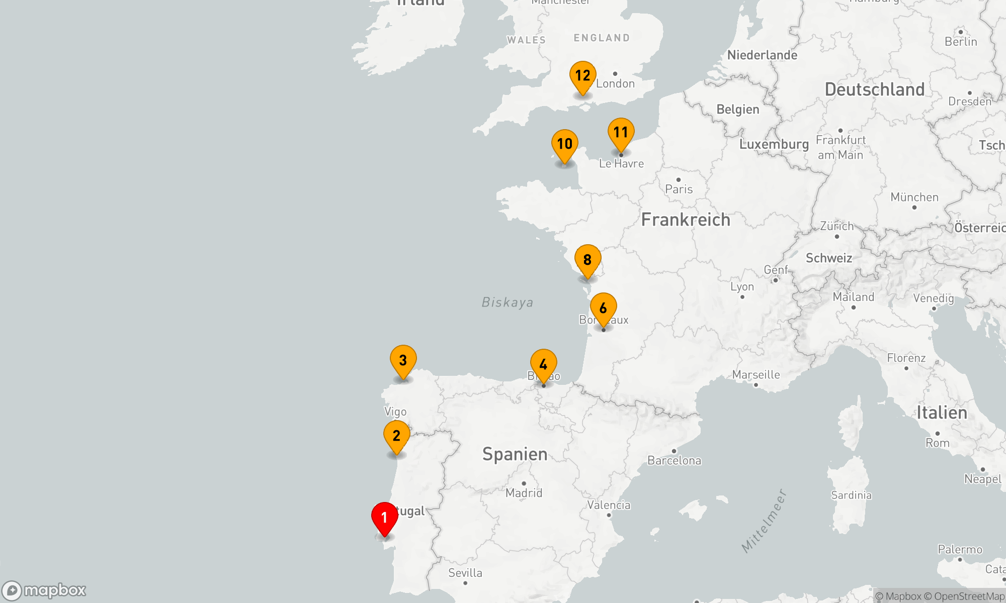 Route 11 Nächte - LA BELLE EPOQUE ERLEBEN