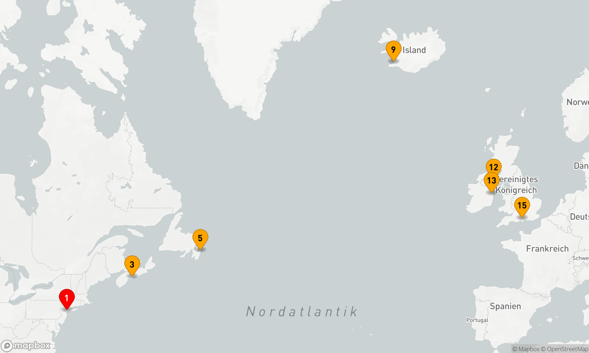 Route 14 Nächte - KULTUR VON KÜSTE ZU KÜSTE