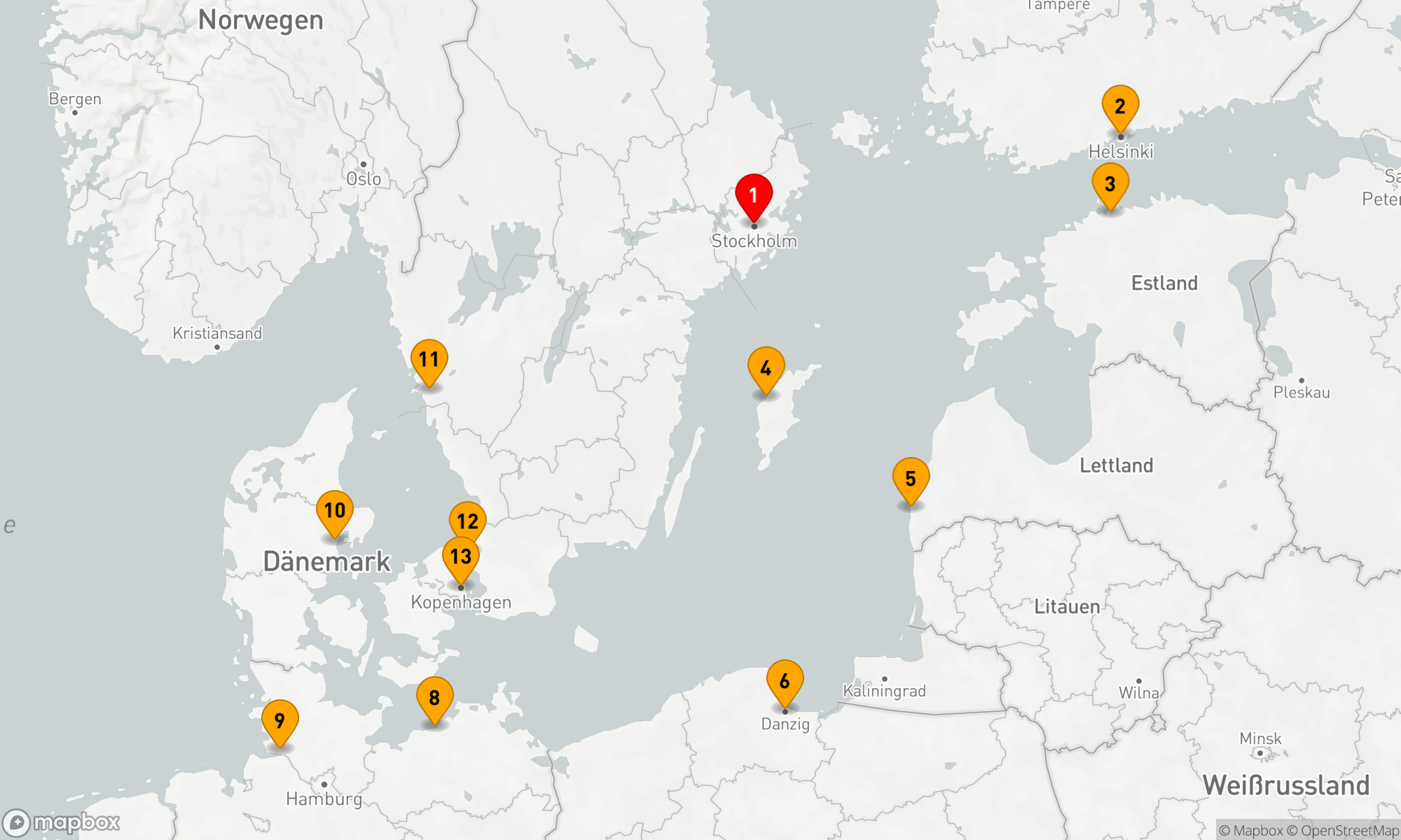 Route 12 Nächte - MÄRCHEN & HYGGE