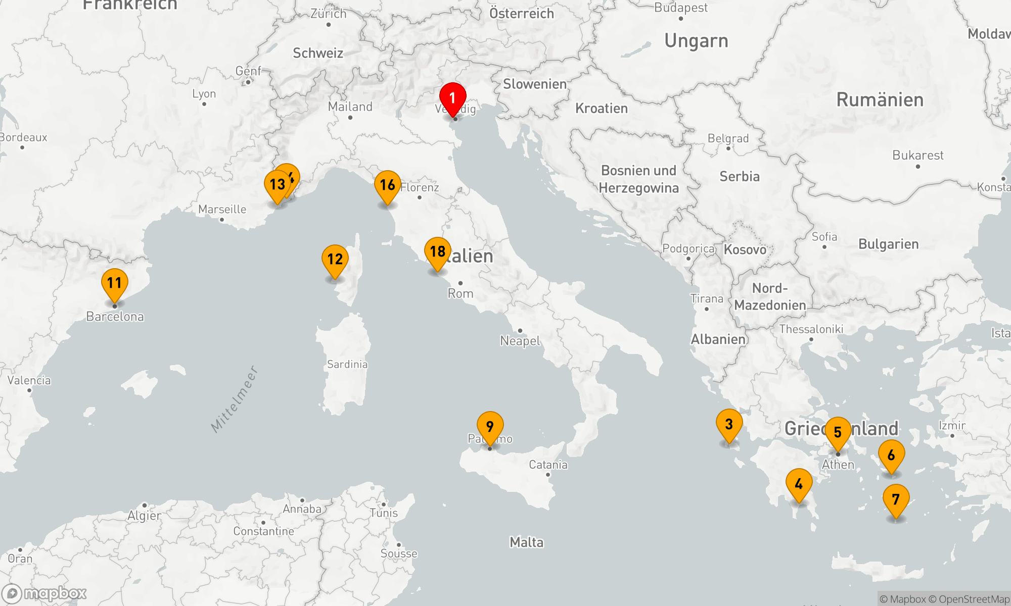 Route 17 Nächte - MUSE & MARBEL