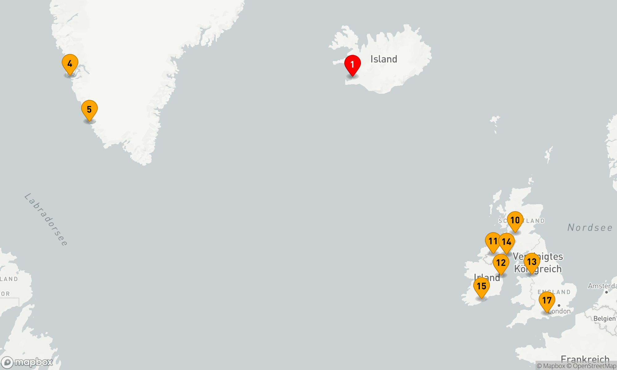 Route 16 Nächte - ISLAND & DIE INSELN ODYSSEE