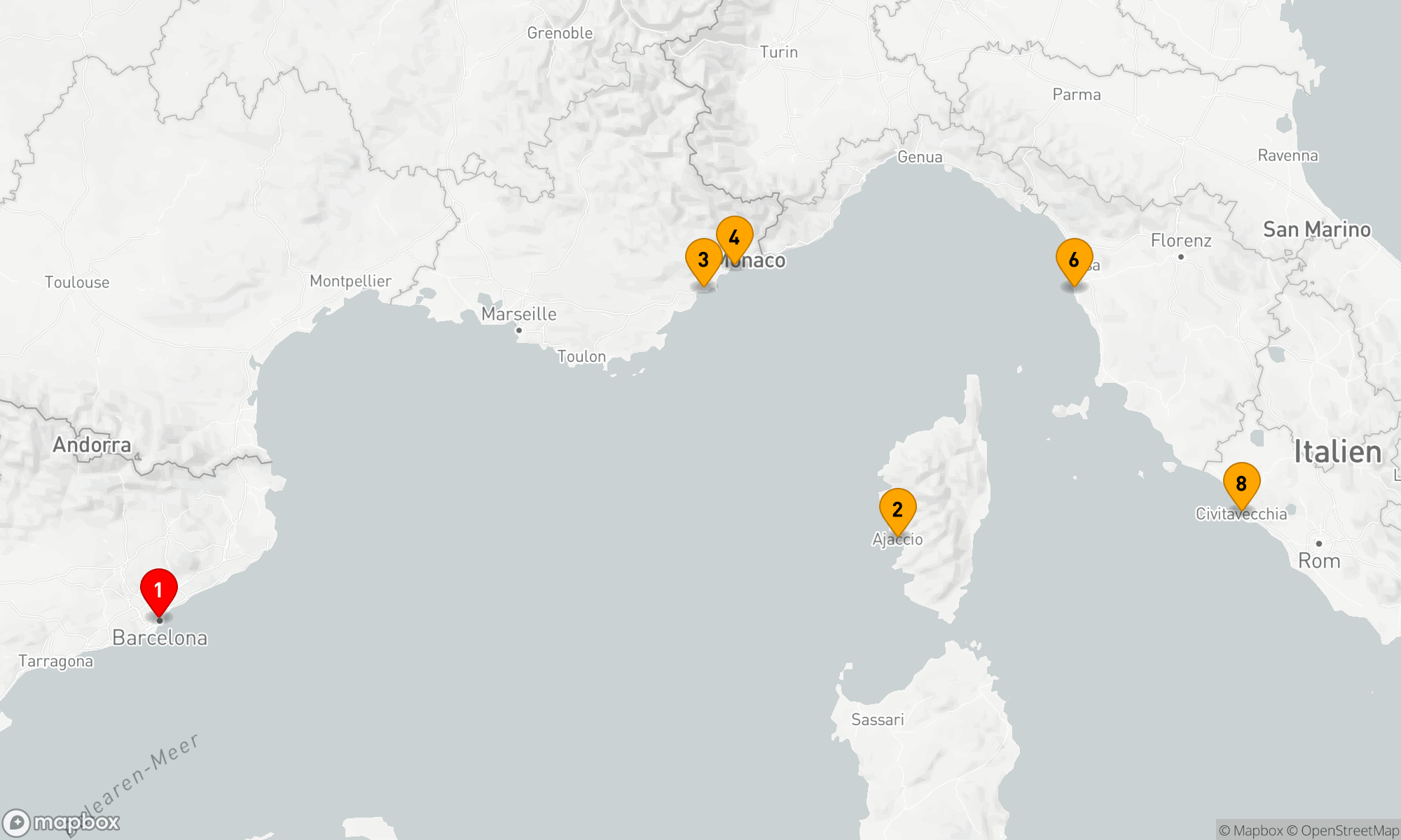 Route 7 Nächte - KULTUREN & KÜCHEN