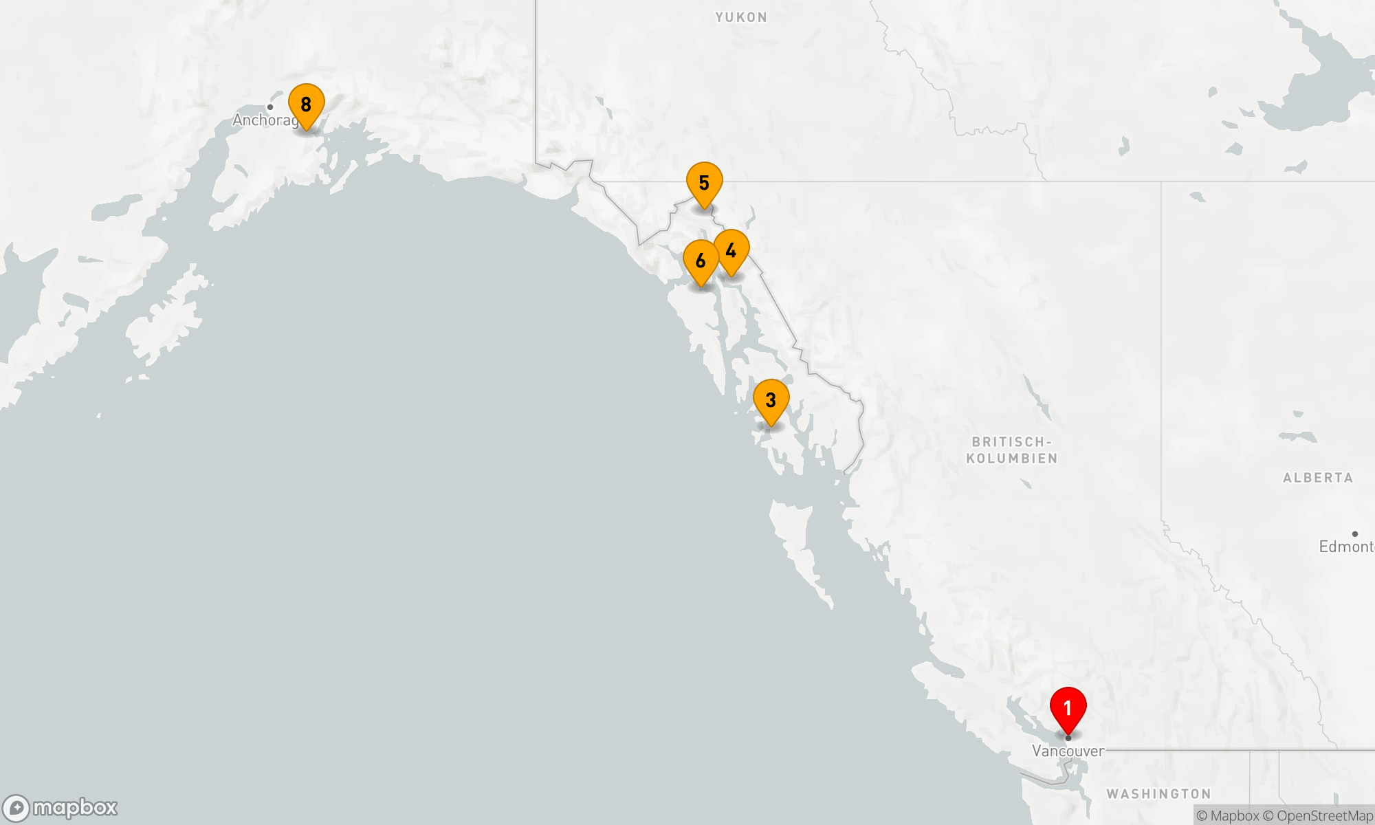 Route 7 Nächte - NORDFLUCHT