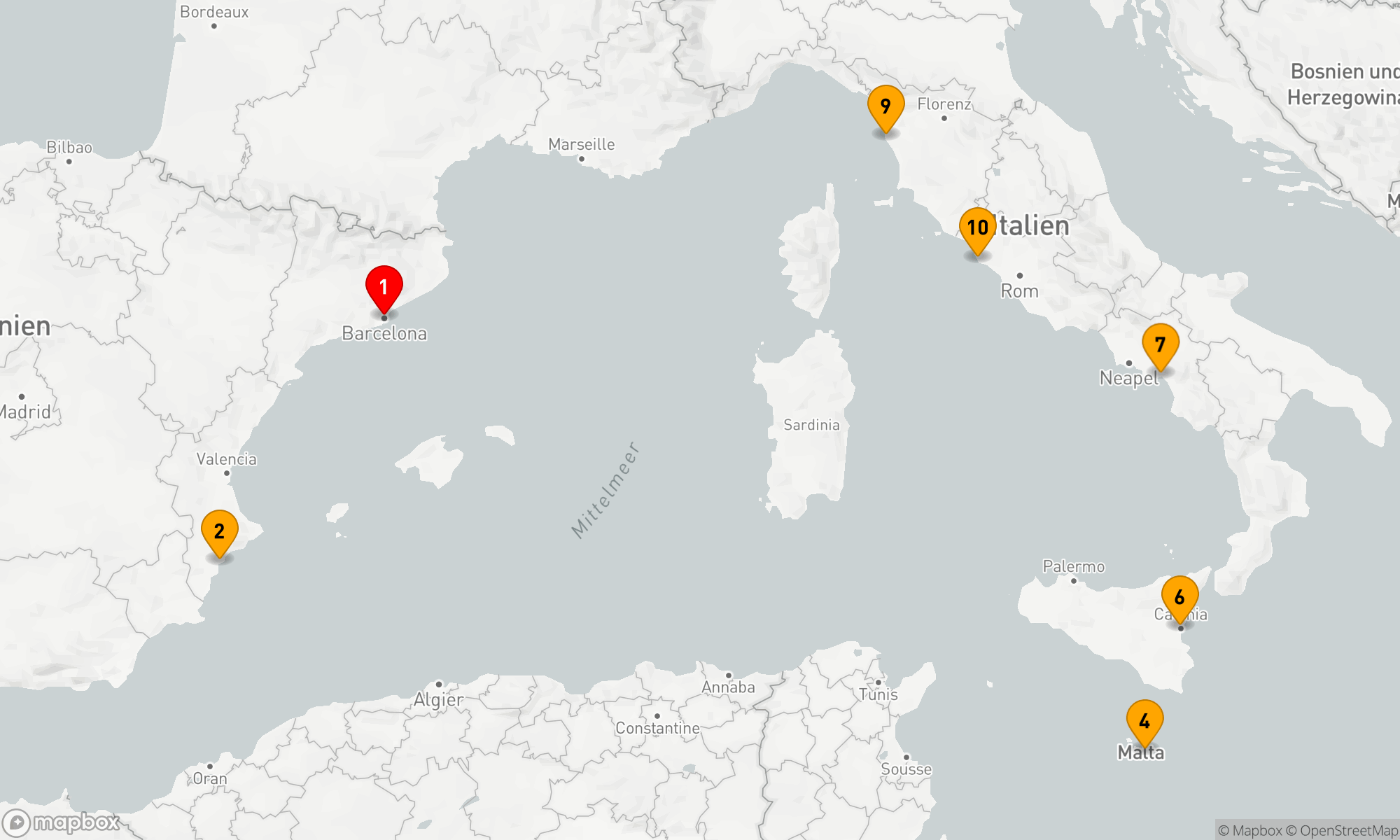 Route 9 Nächte - DAS GEWÖHNLICHE IN DEN SCHATTEN STELLEN
