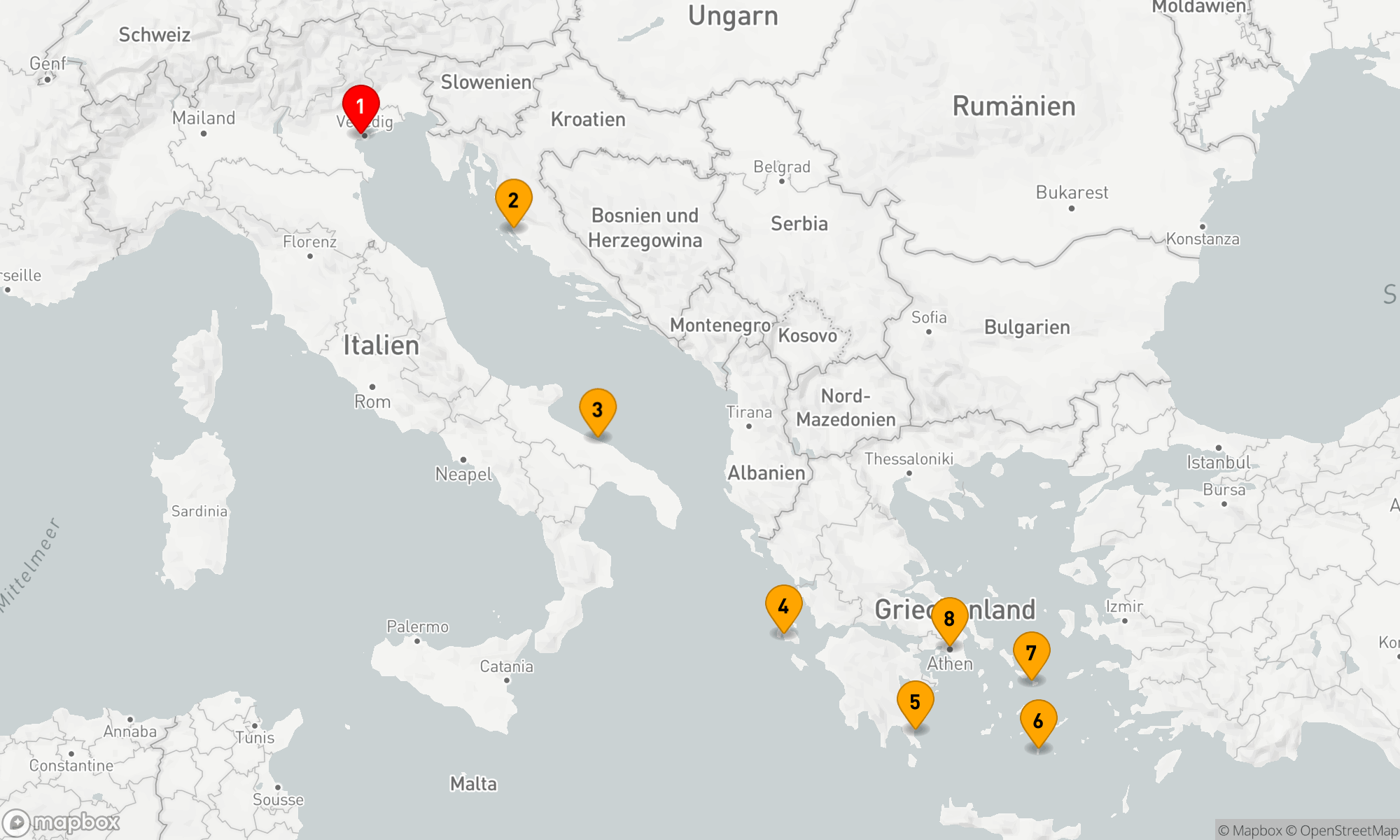 Route 7 Nächte - RÜCKKEHR ZU DEN KLASSIKERN
