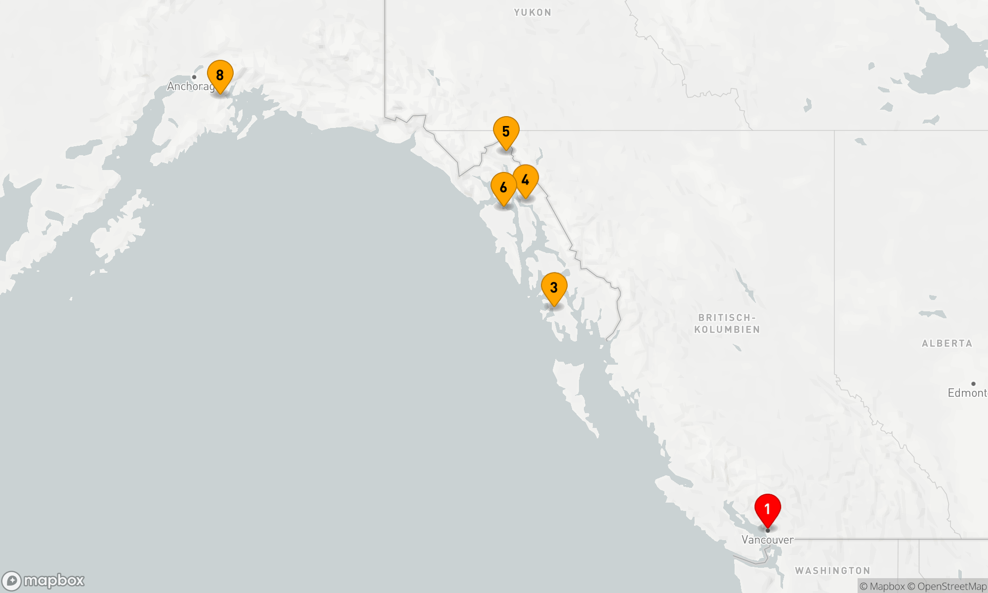 Route 7 Nächte - HIMMEL FÜR VOGELBEOBACHTER