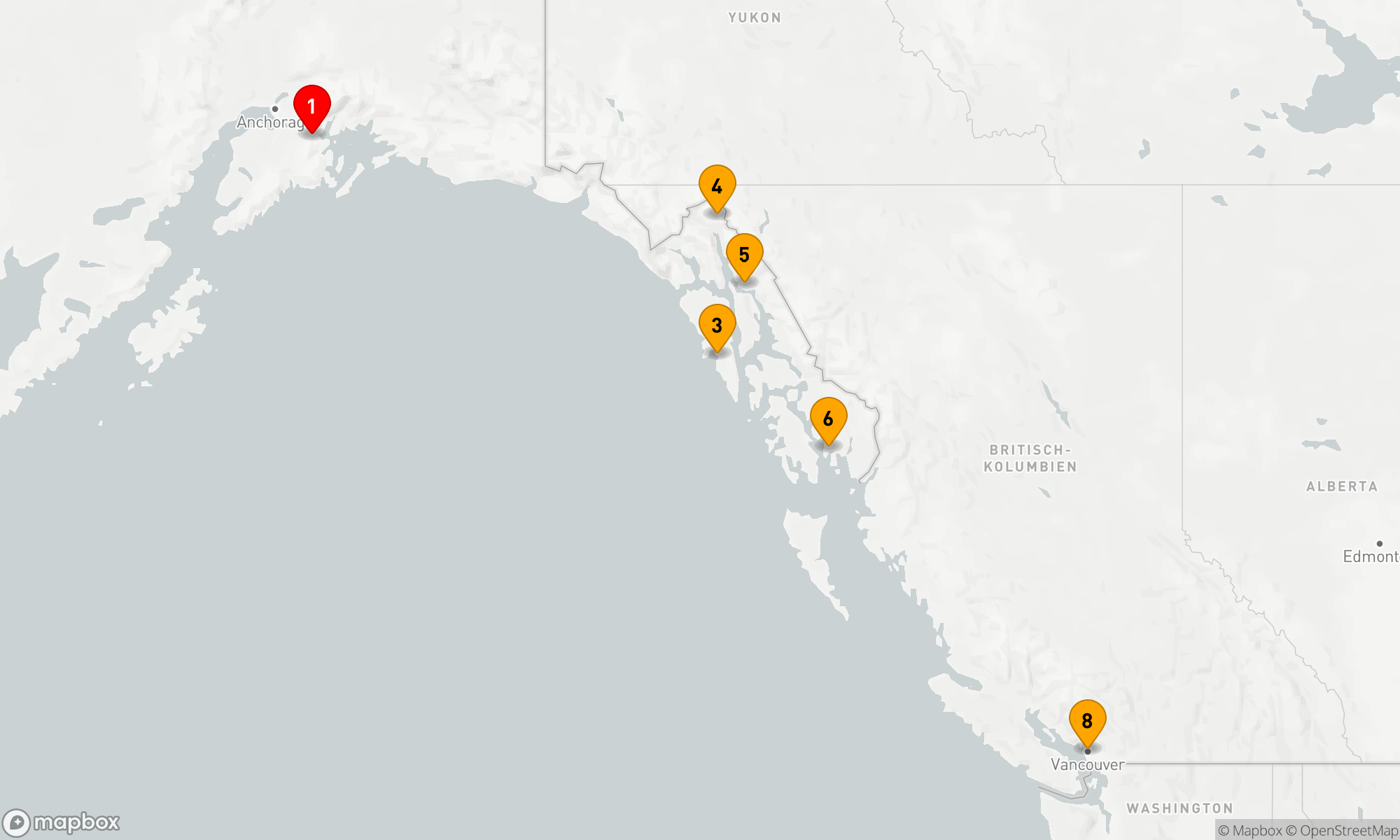 Route 7 Nächte - TONGASS IM NEBEL
