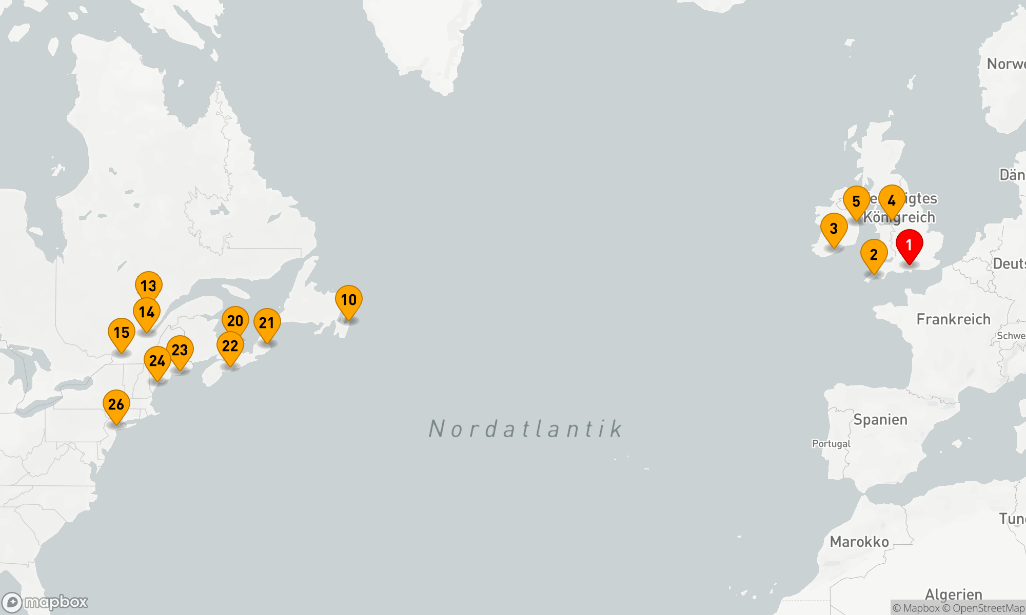 Route 25 Nächte - ERNTEKREUZUNG