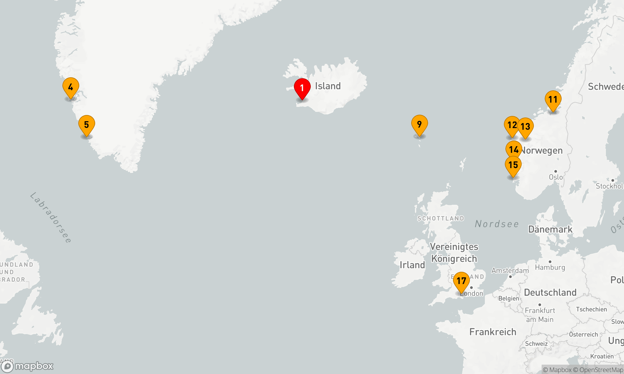 Route 16 Nächte - PERFEKTE FJORDE