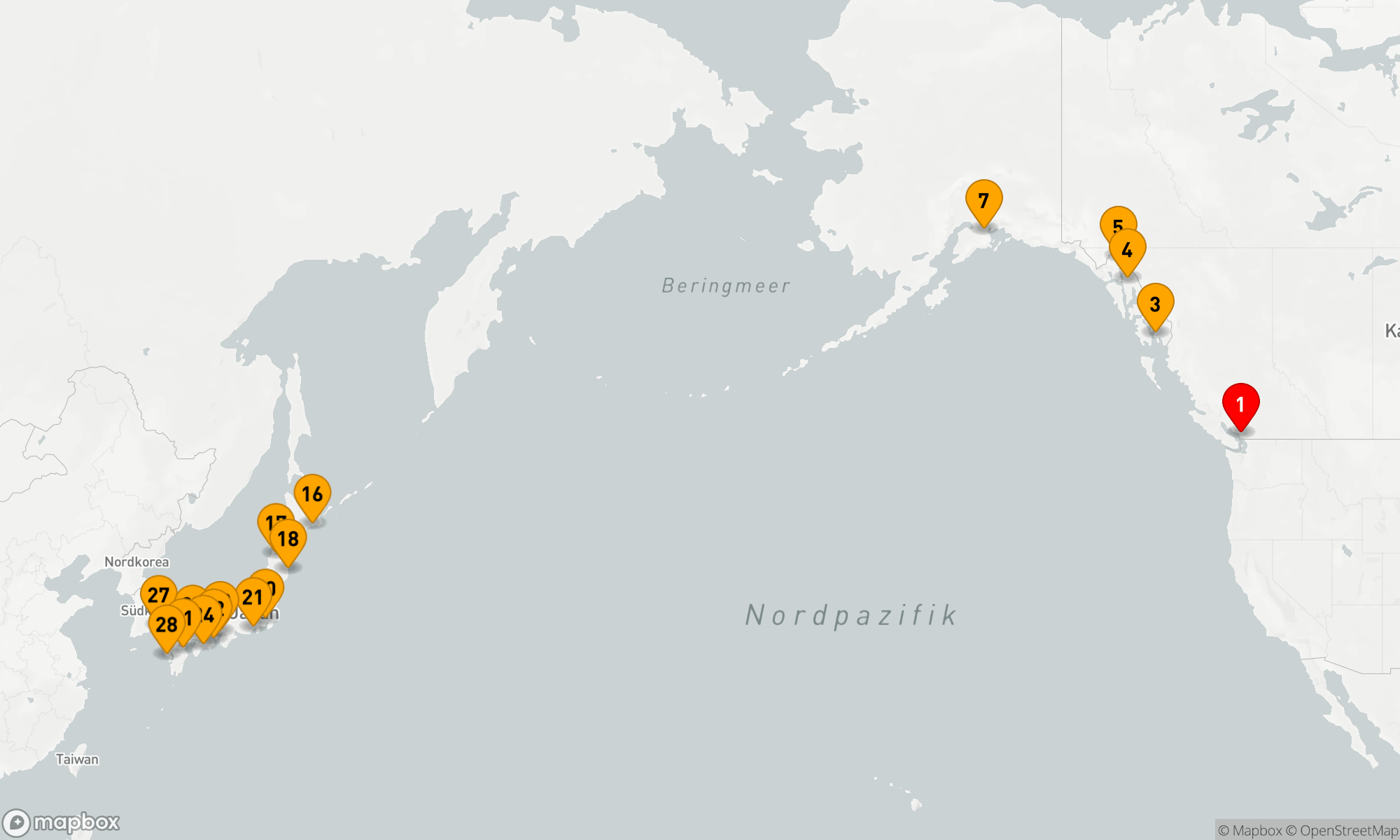 Route 30 Nächte - DER GEMALTE OSTEN